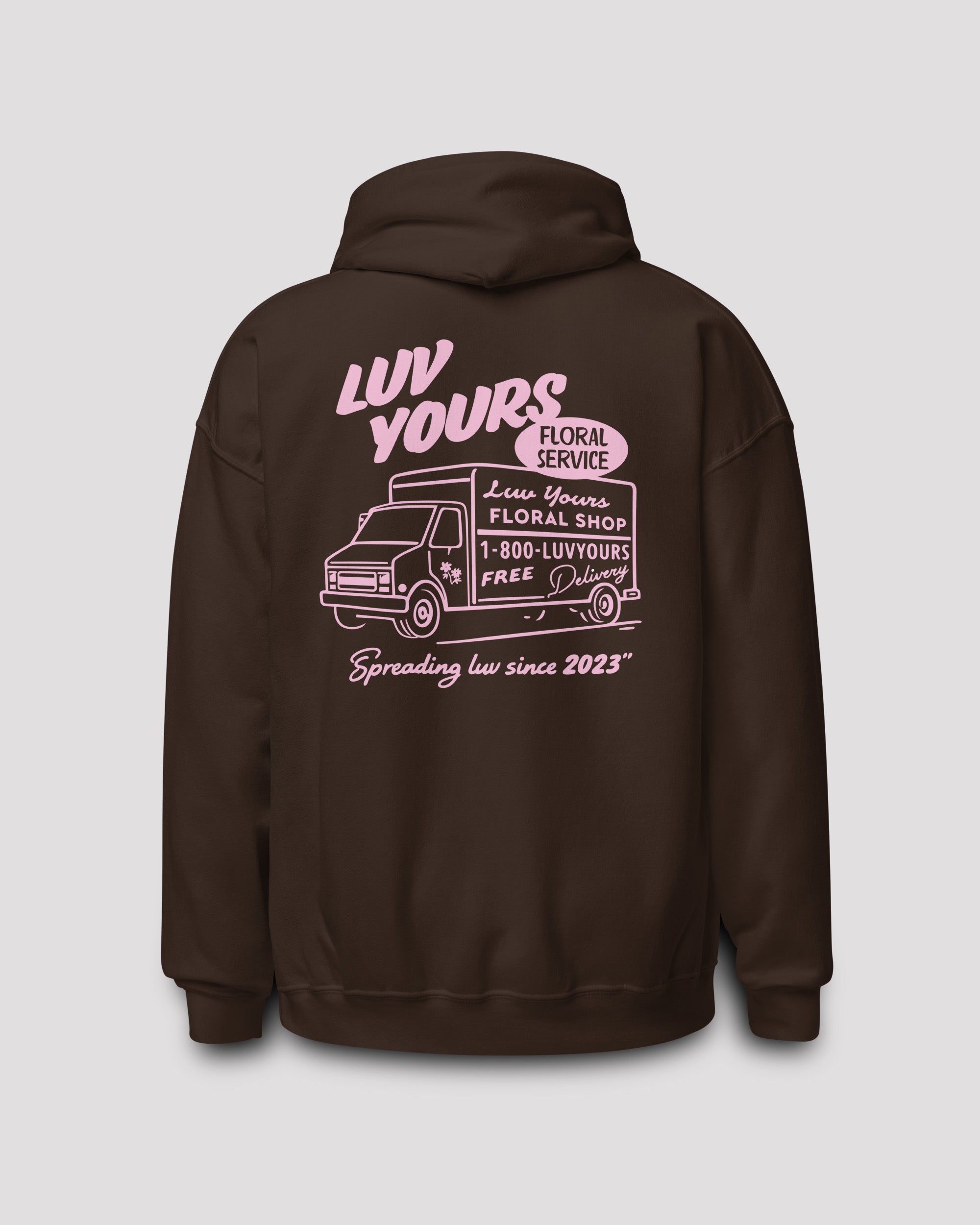 Luv Yours: Floral Shop Edition Hoodie