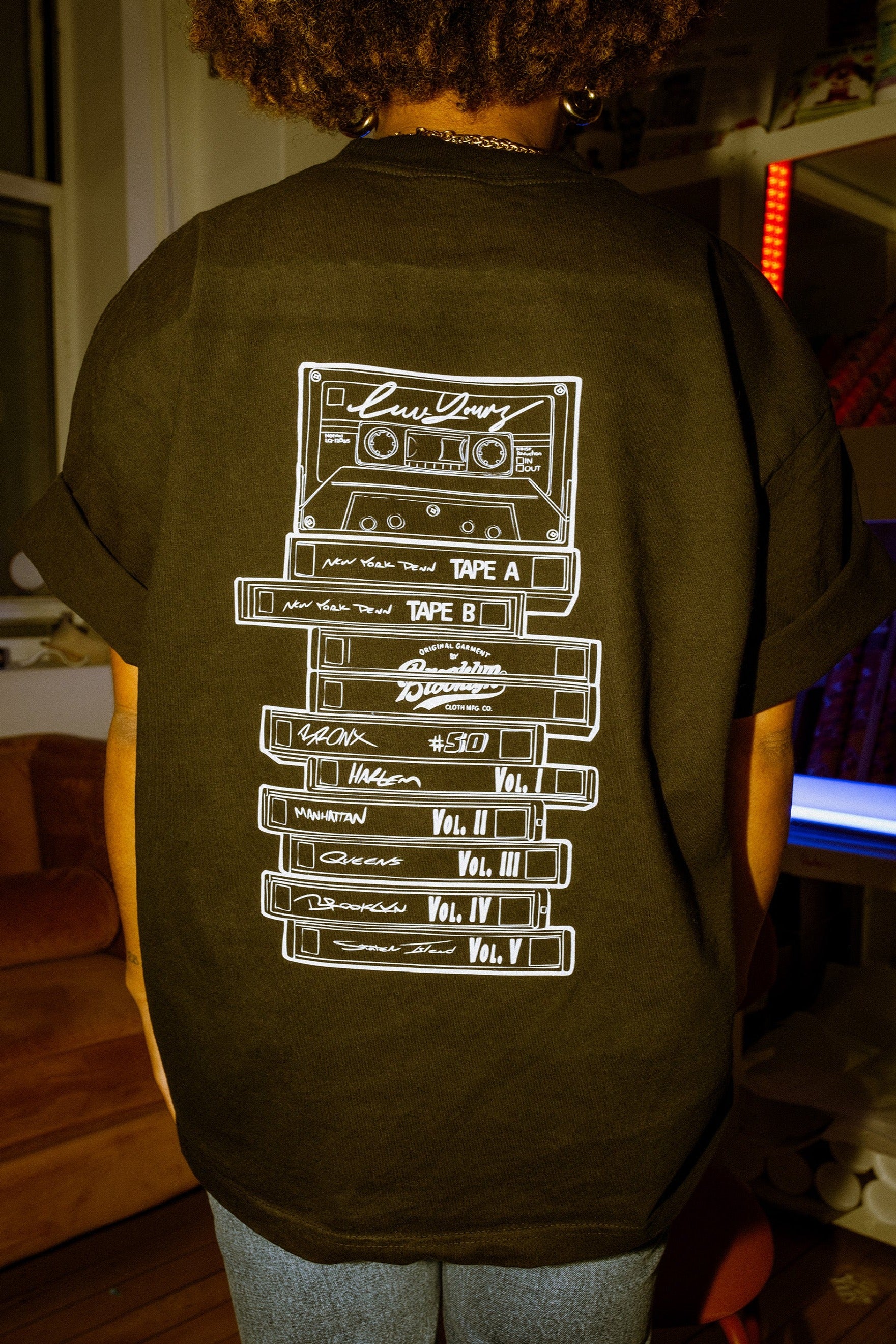 New York Penn x Brooklyn Cloth: Luv Yours T-Shirt