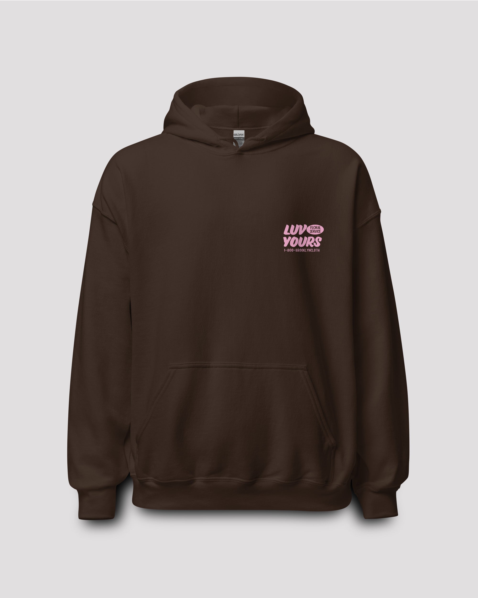 Luv Yours: Floral Shop Edition Hoodie