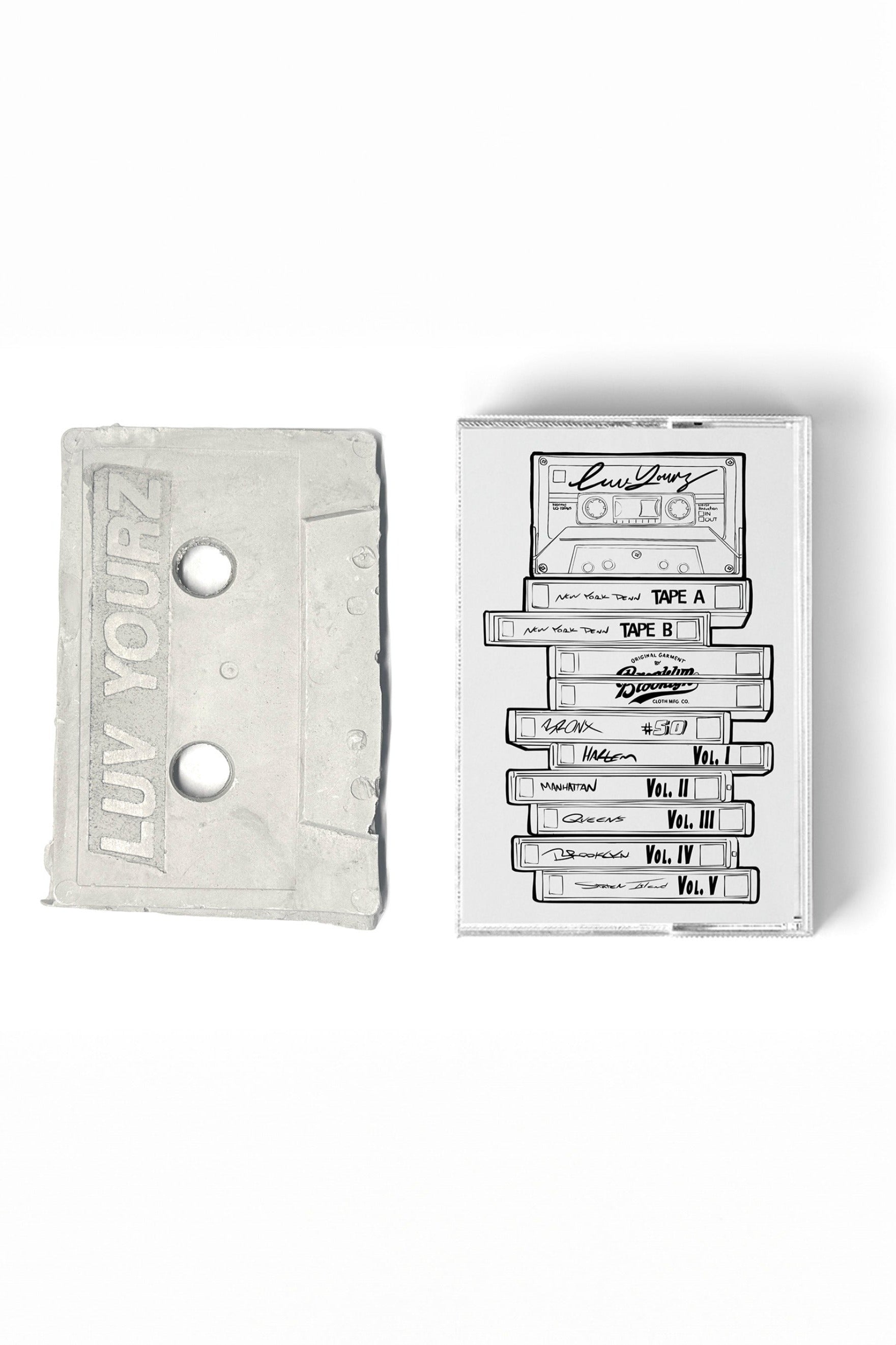 New York Penn x Brooklyn Cloth: Luv Yours Cement Mixtape