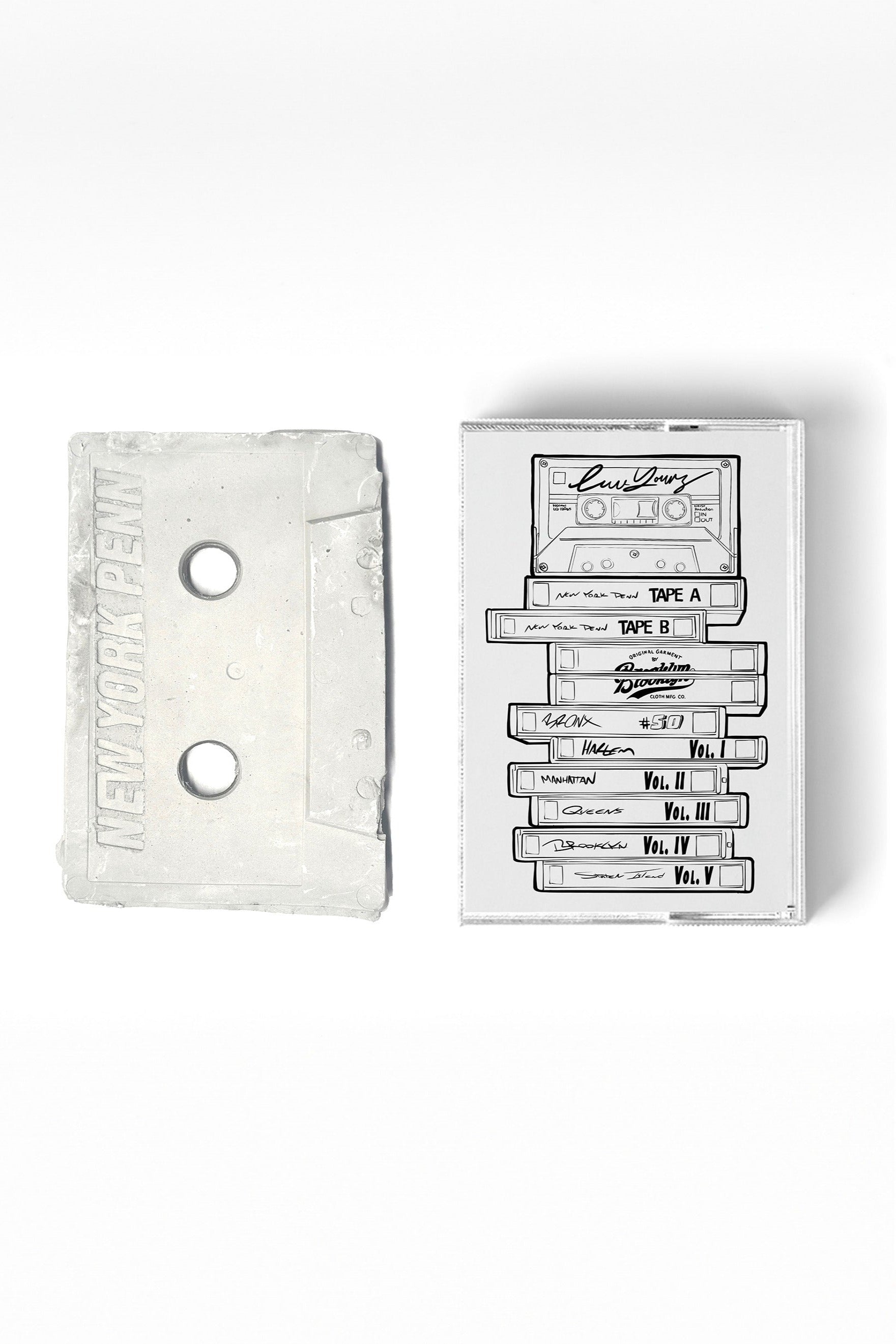 New York Penn x Brooklyn Cloth: Luv Yours Cement Mixtape