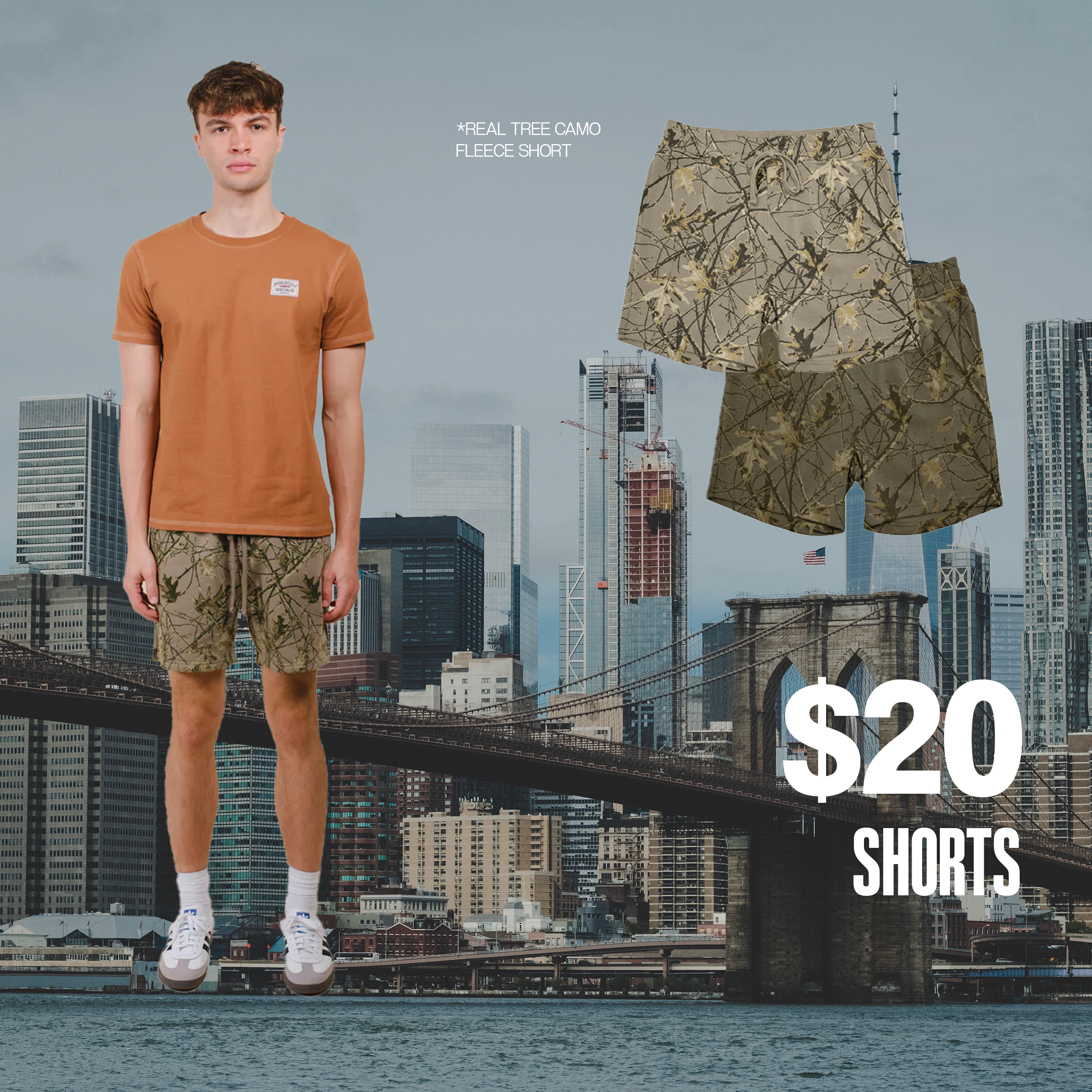 brooklyn cloth men's shorts
