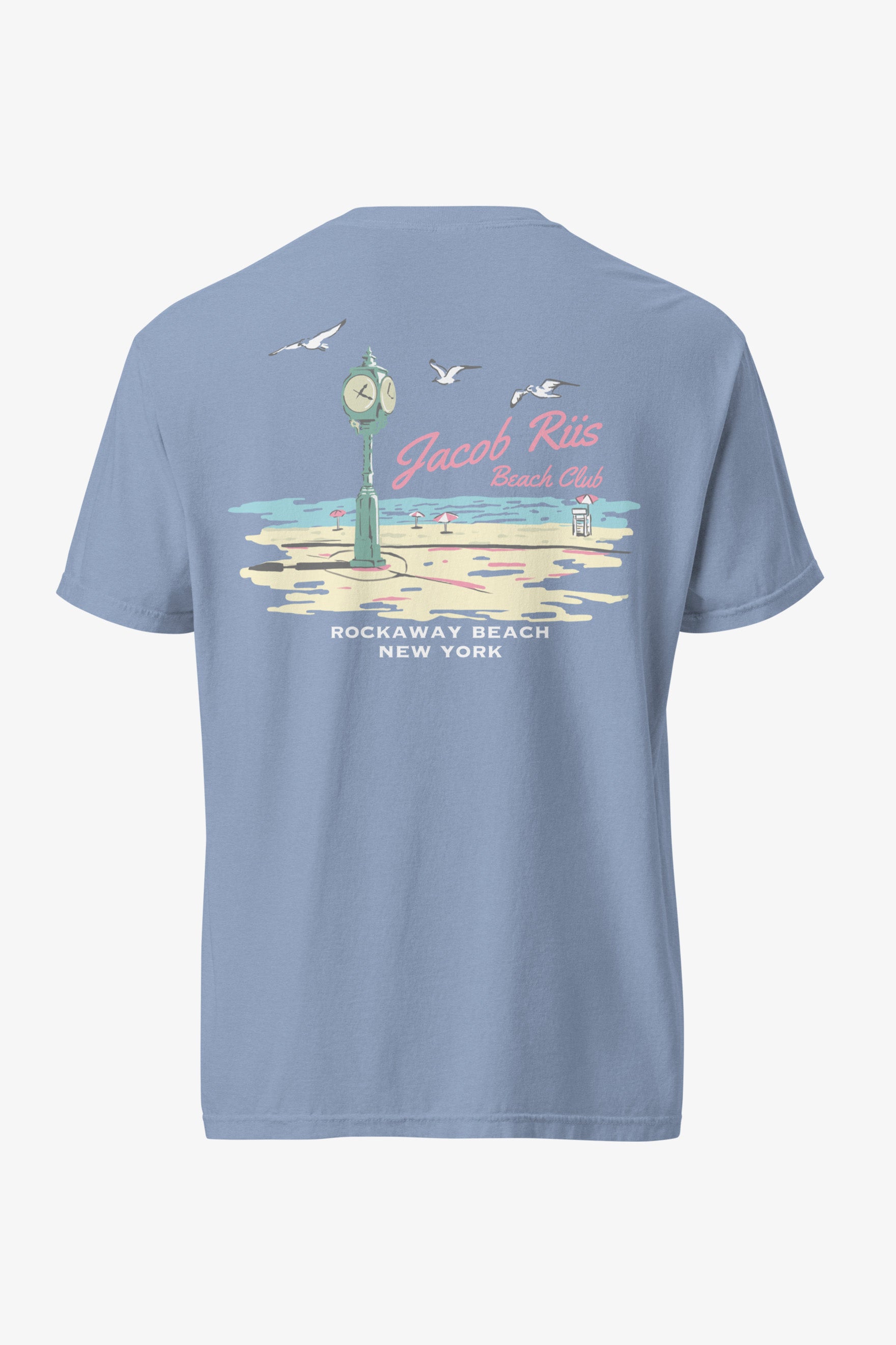 Jacob Riis Beach Club Washed Blue