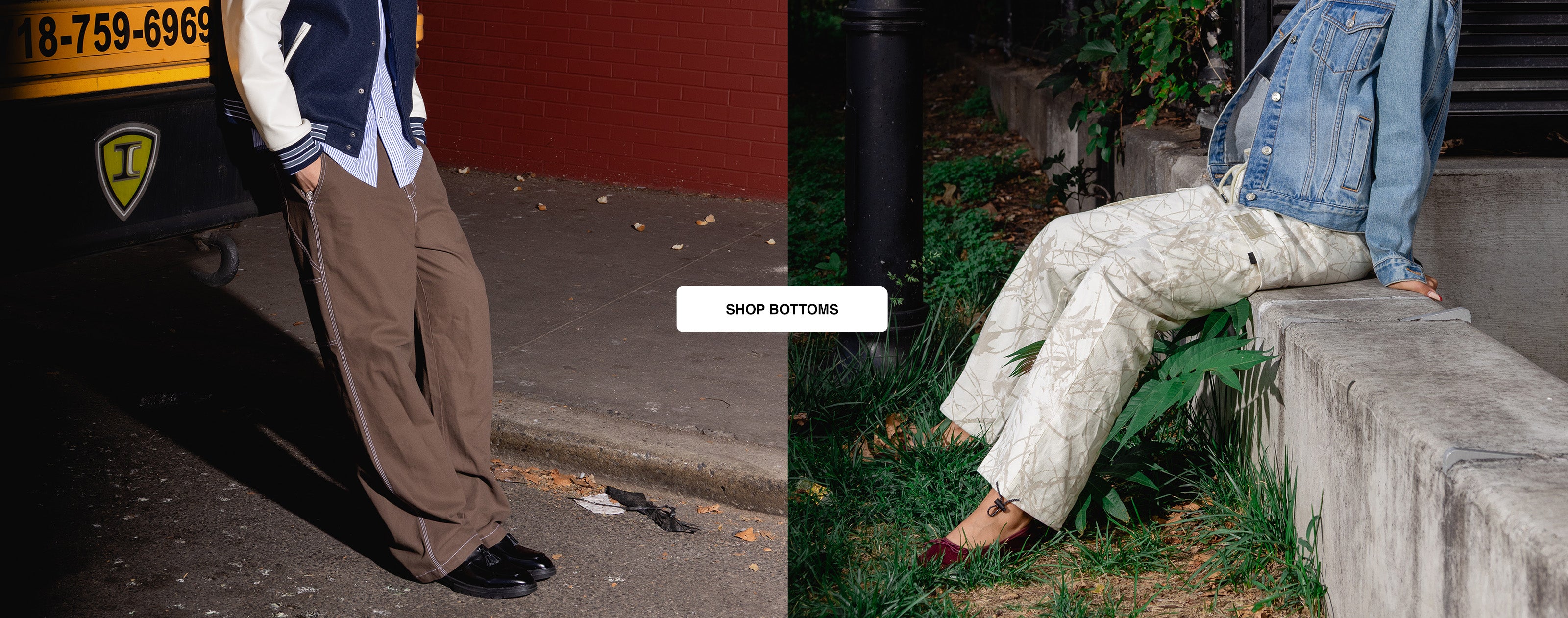 brooklyn cloth men's bottoms