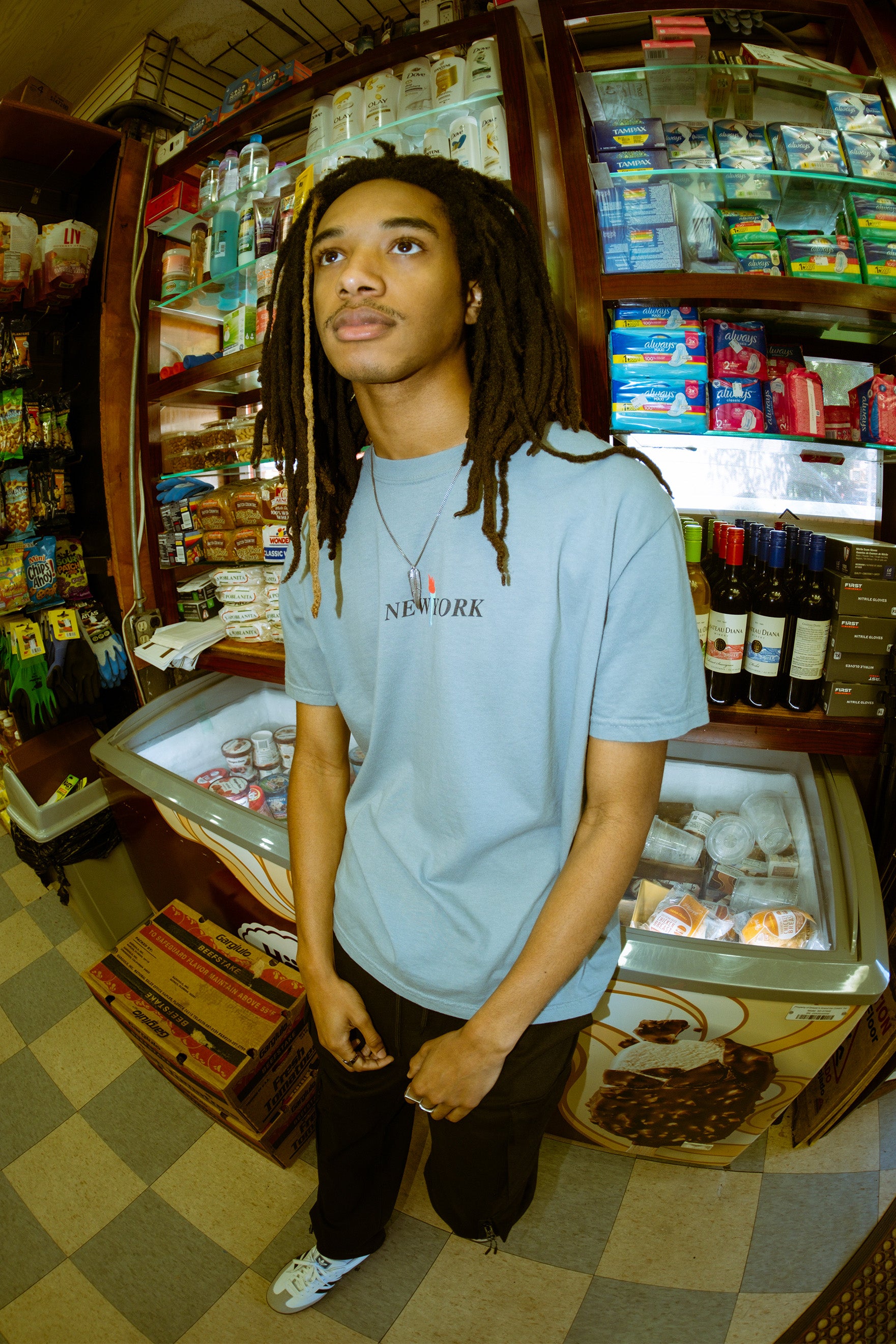 New York Up All Hours Tee