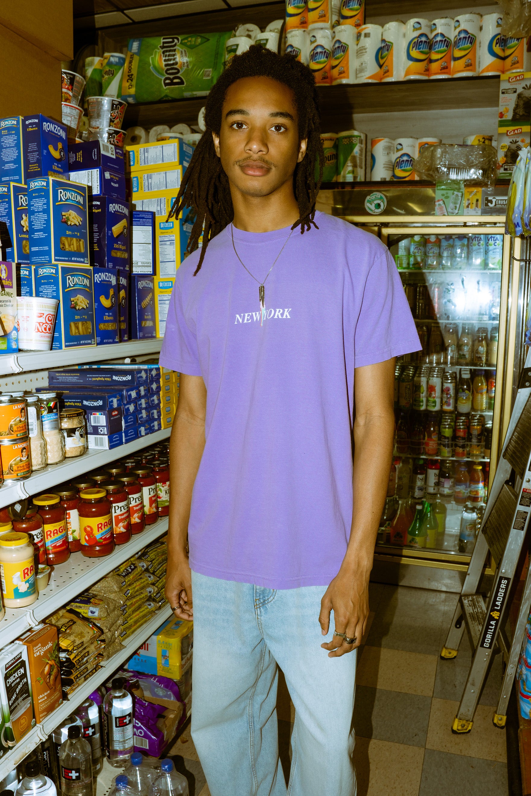 New York Up All Hours Tee by Brooklyn Cloth 