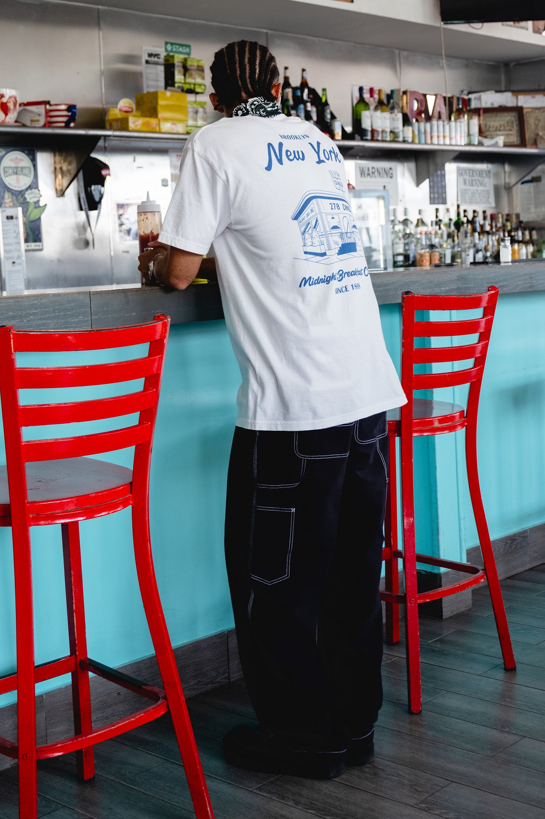 Midnight Breakfast Club Tee