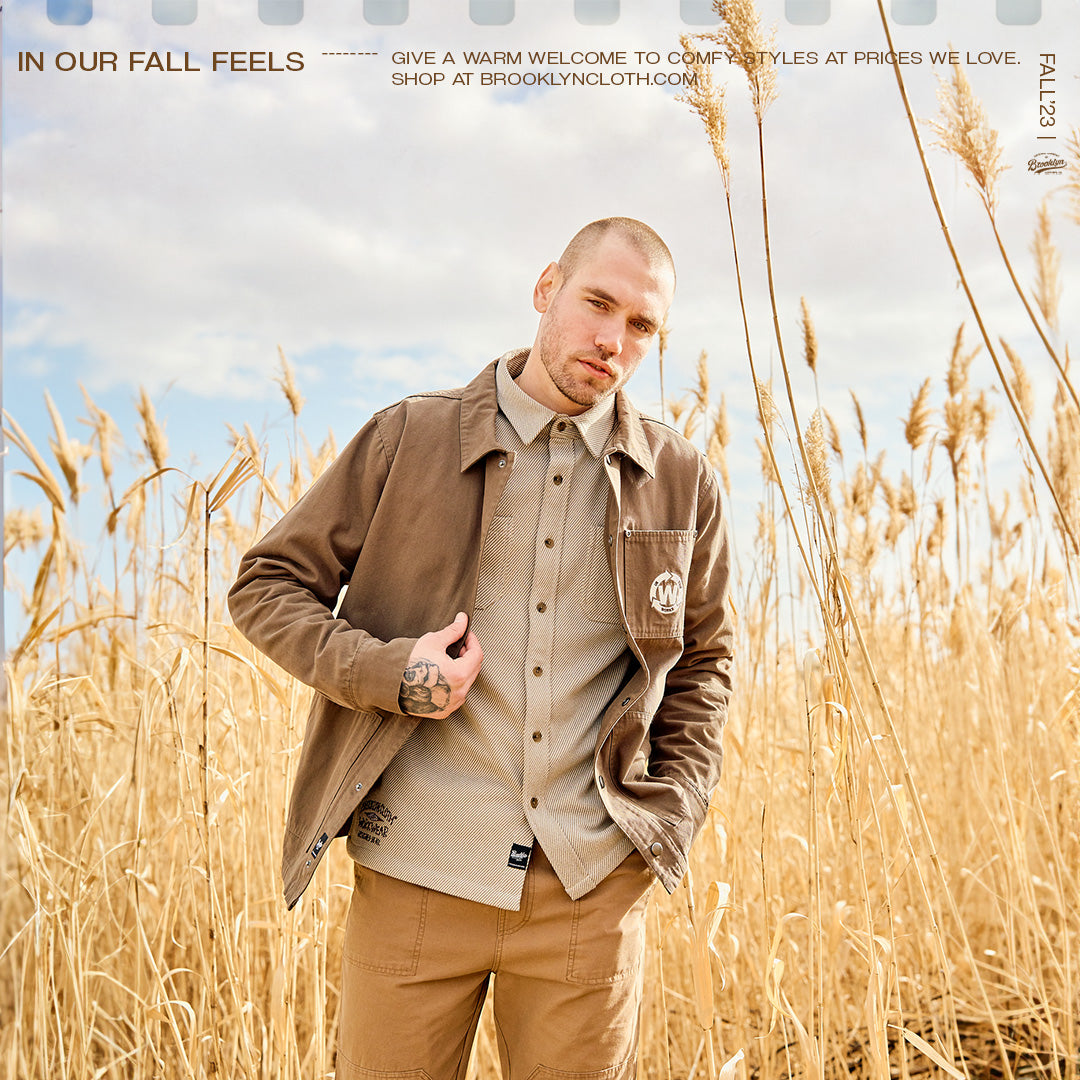 Brooklyn Cloth the Wetlands Fall Collection