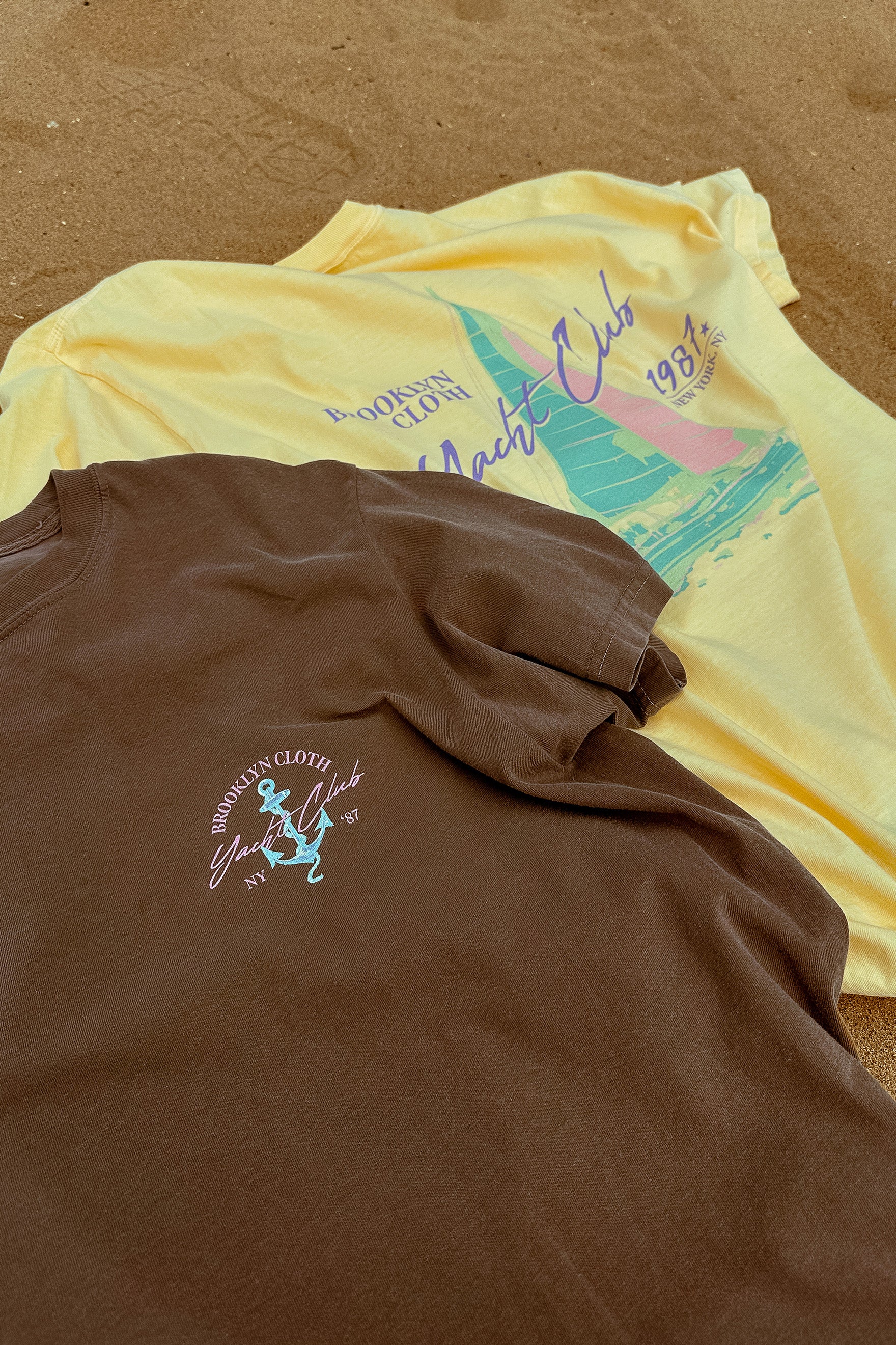 Yacht Club Brown