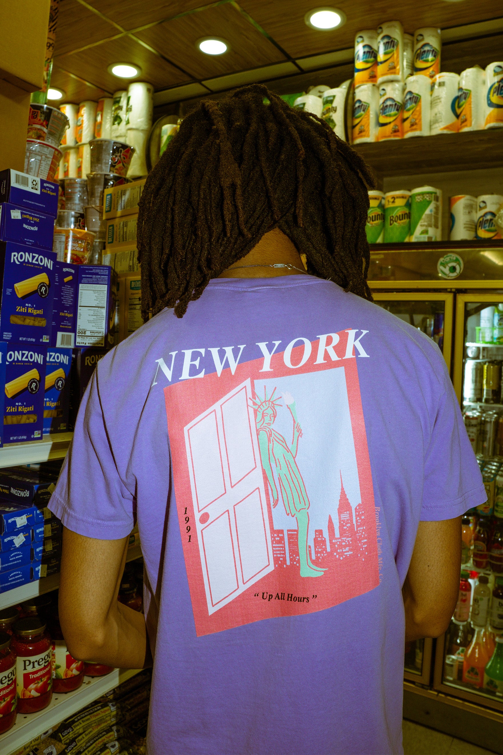 Up All Hours Relaxed Fit Tee