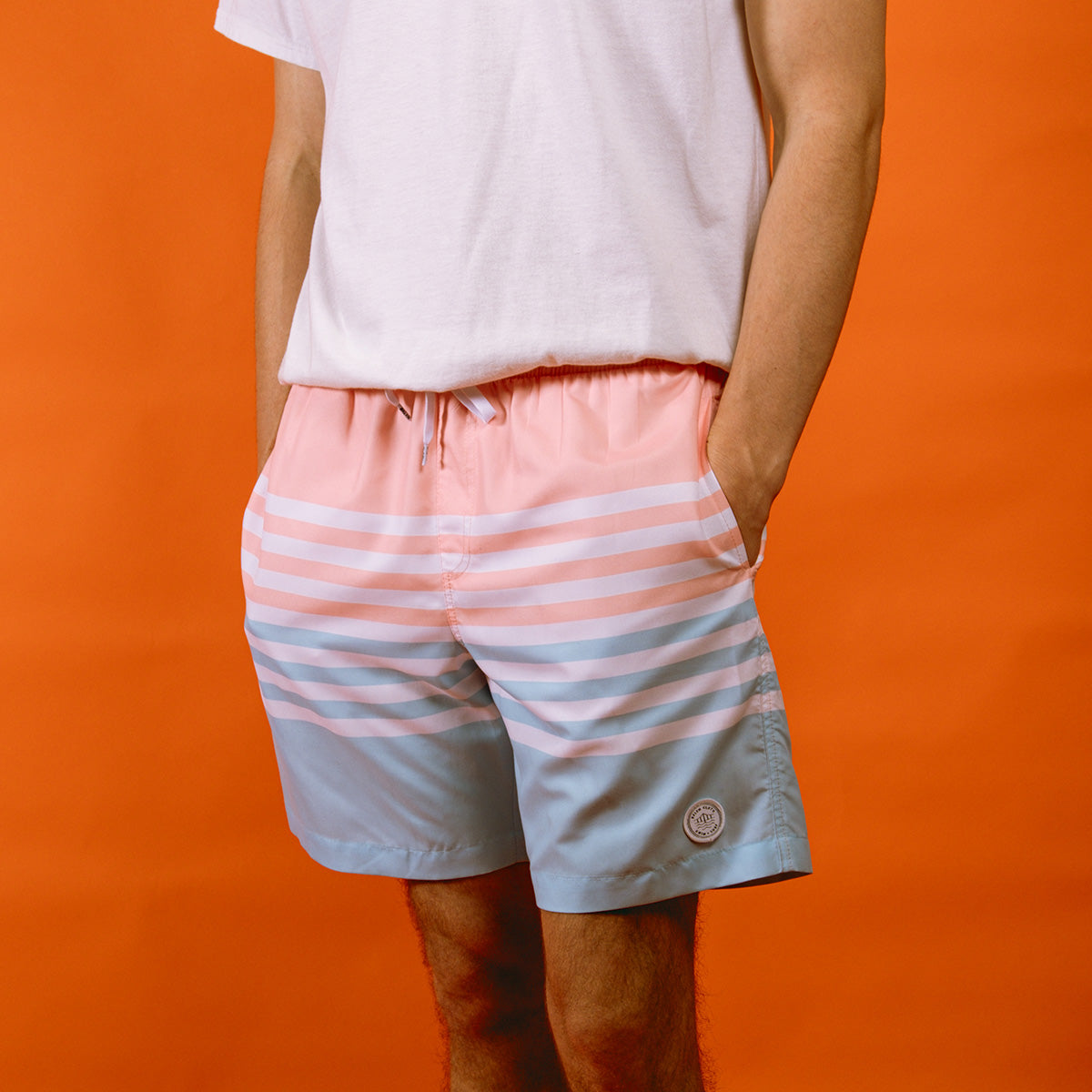 Brooklyn cloth swim trunks on sale