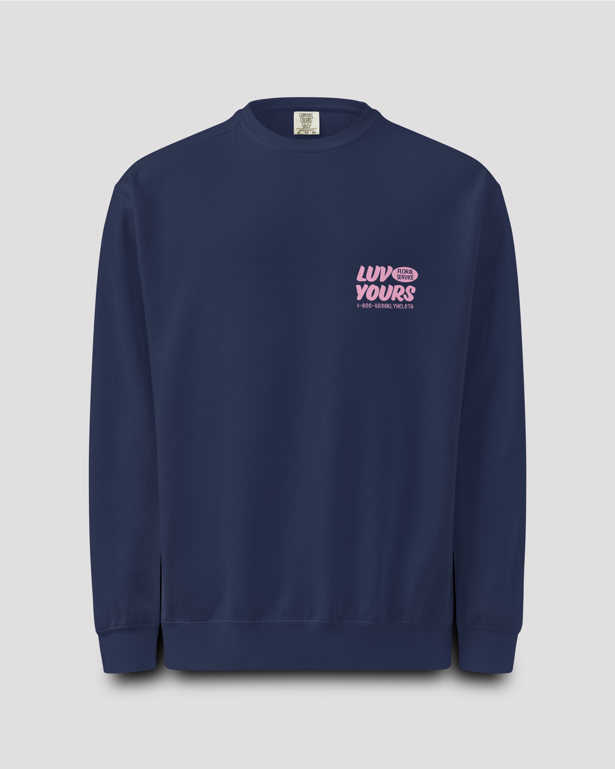 Luv Yours: Floral Shop Edition Sweatshirt