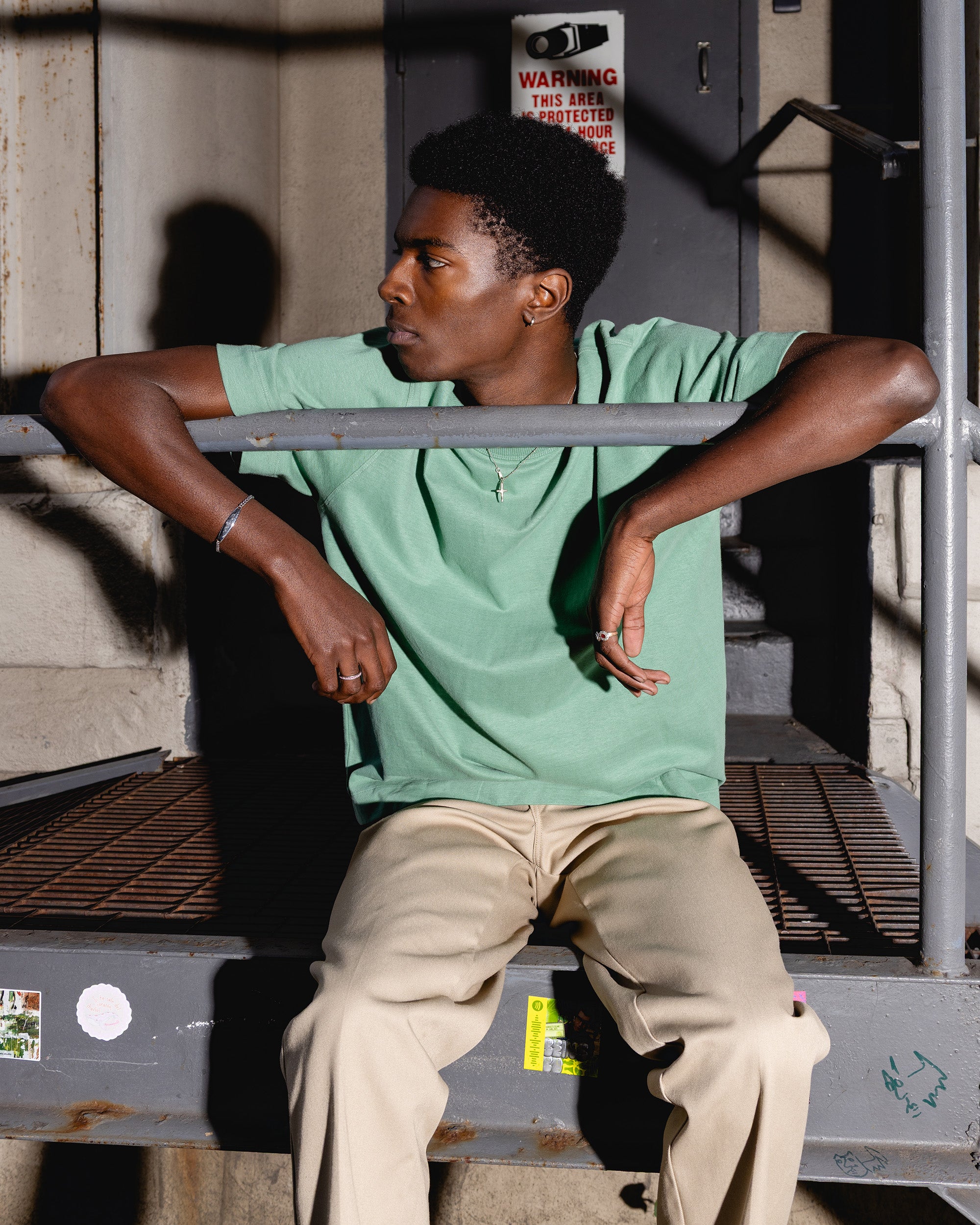 Originals Heavy Weight Boxy Cotton Crewneck