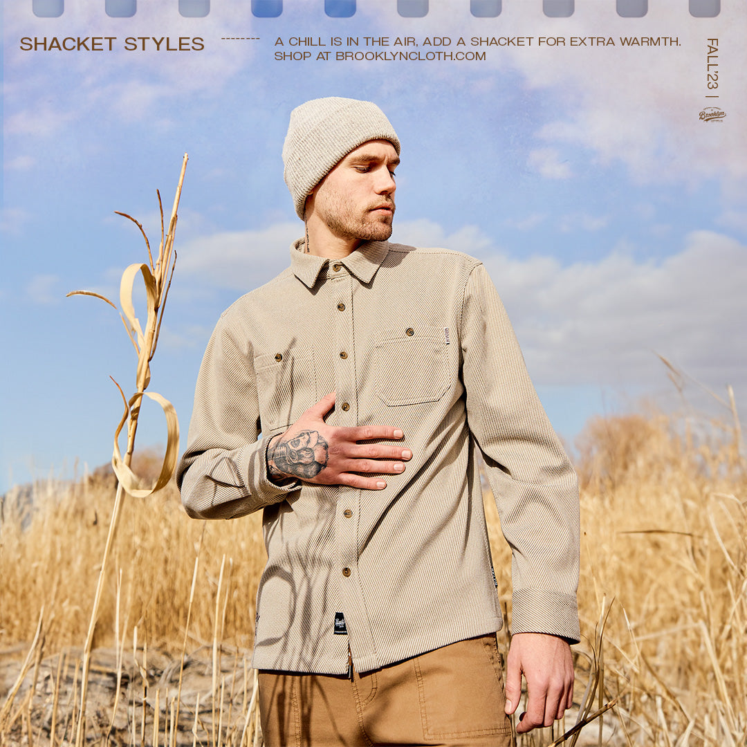 Brooklyn Cloth the Wetlands Fall Collection