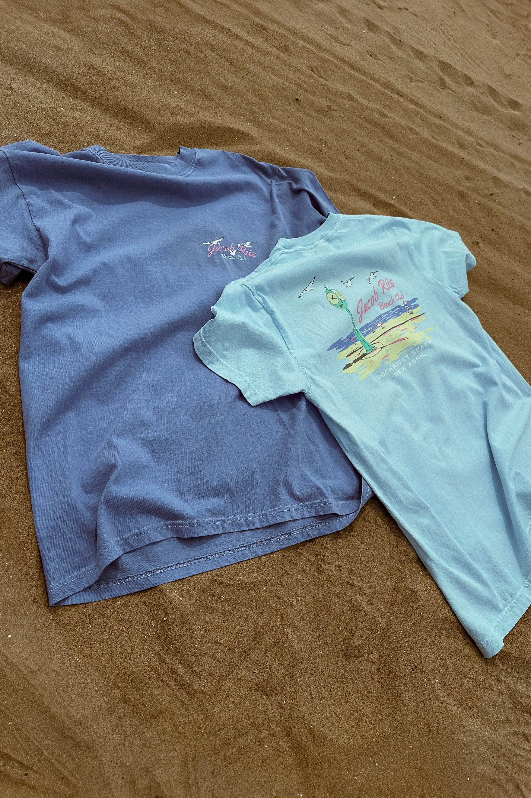 Jacob Riis Beach Club Washed Blue