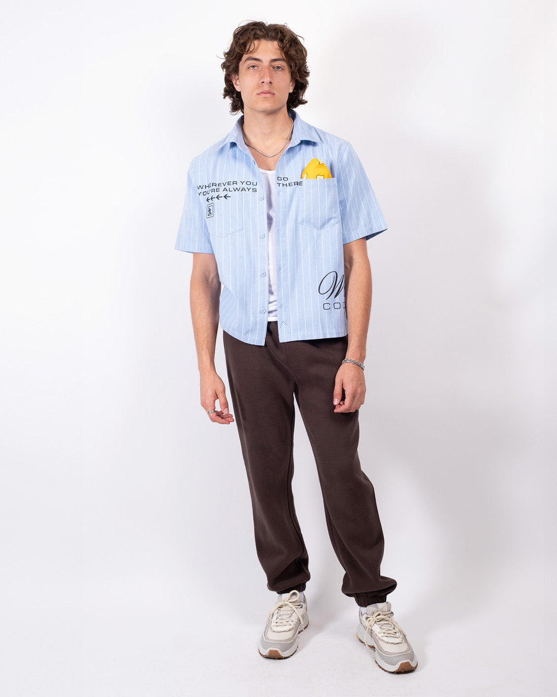 brooklyn cloth tapered leg styles