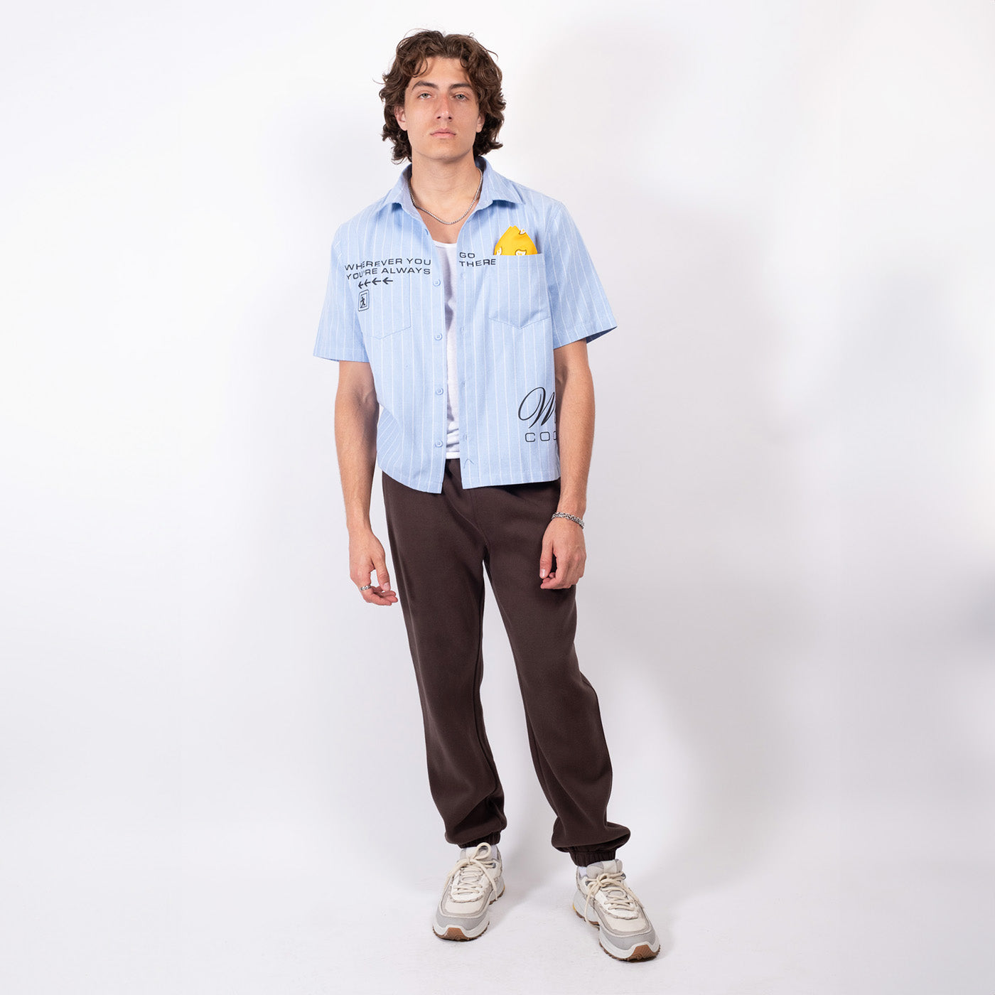 brooklyn cloth tapered leg styles