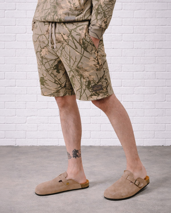 brooklyn cloth fleece shorts