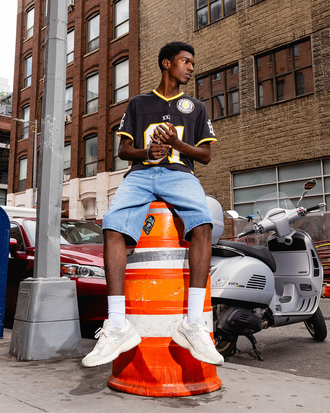 brooklyn cloth football jersey