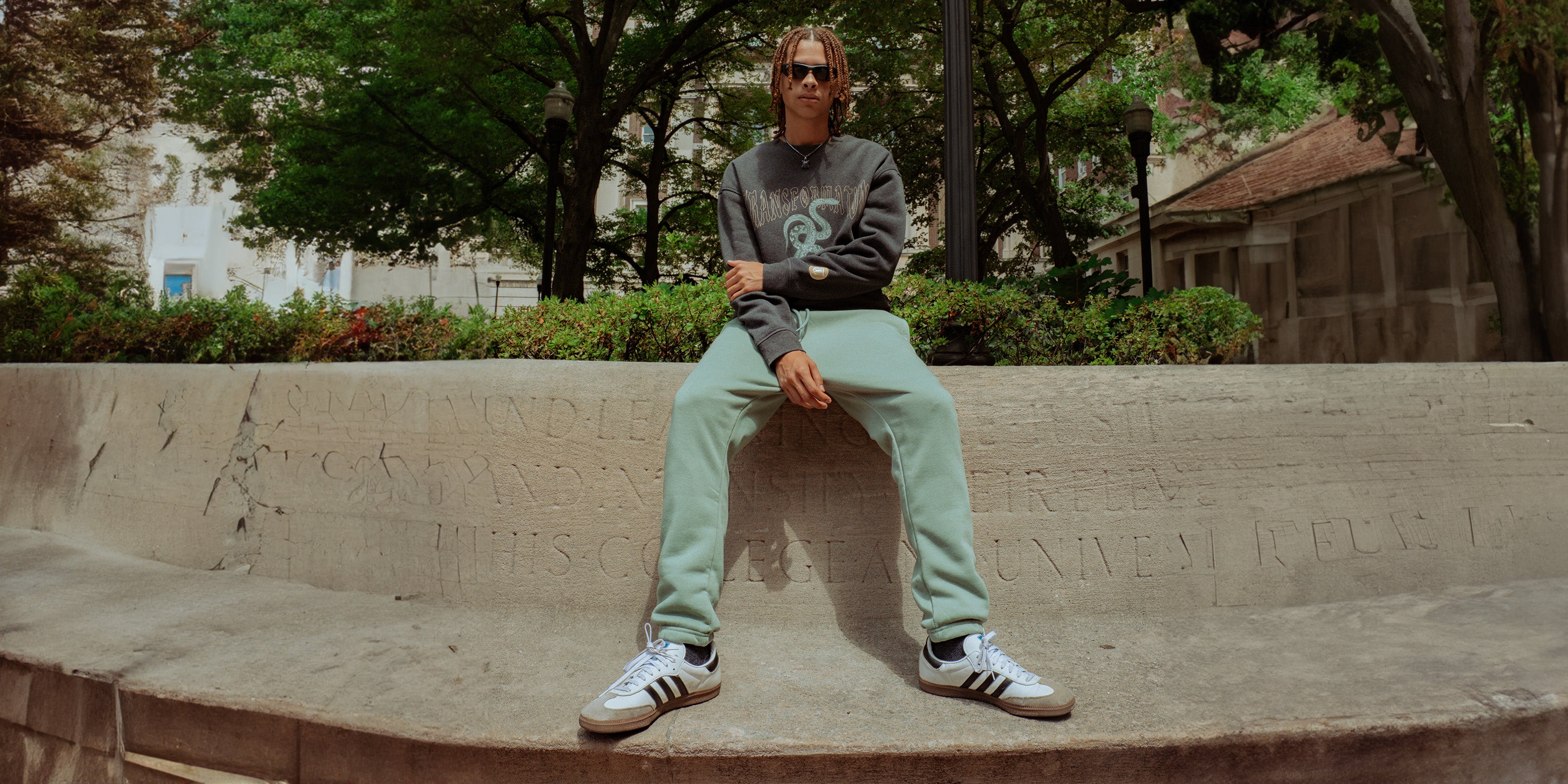 BROOKLYN CLOTH MEN'S SWEATPANTS