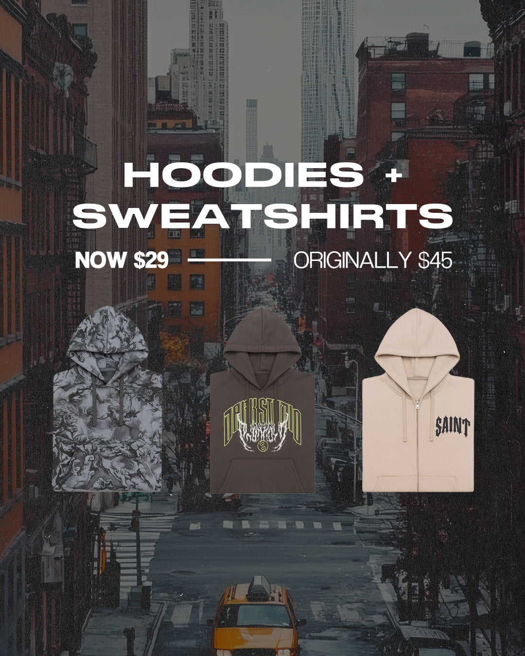 Brooklyn cloth black friday sale hoodies and sweatshirts