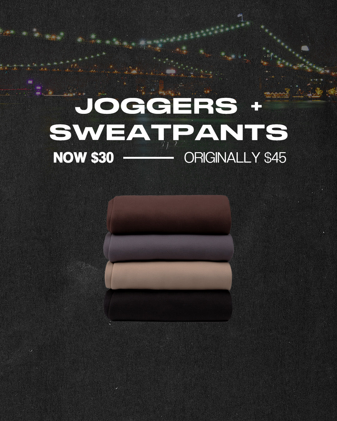 Brooklyn cloth black friday sale bottoms