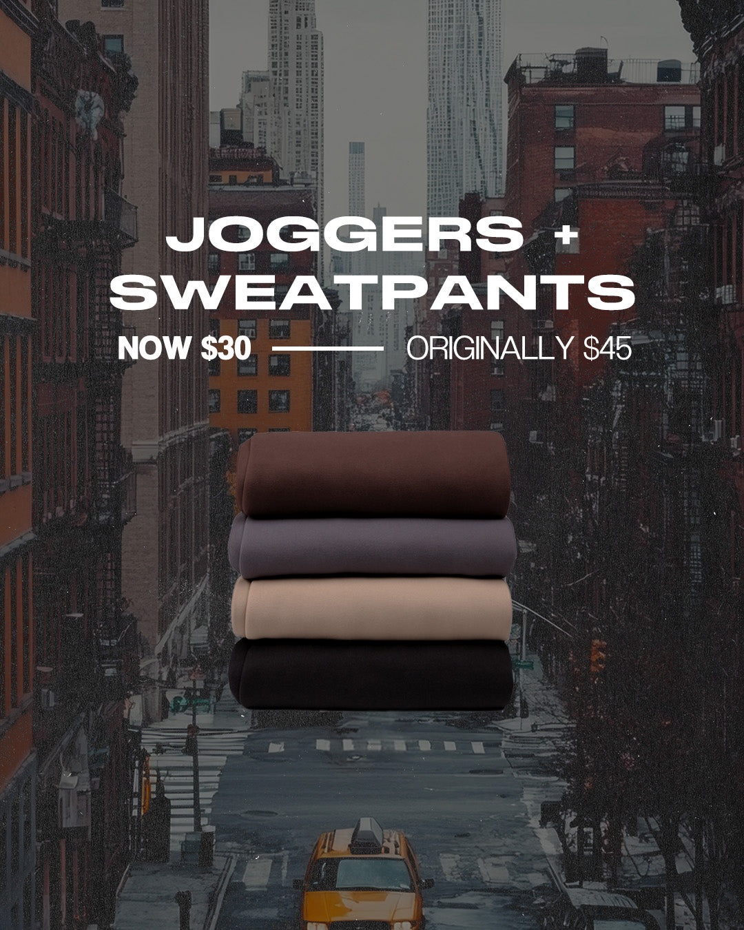 Brooklyn cloth black friday sale bottoms
