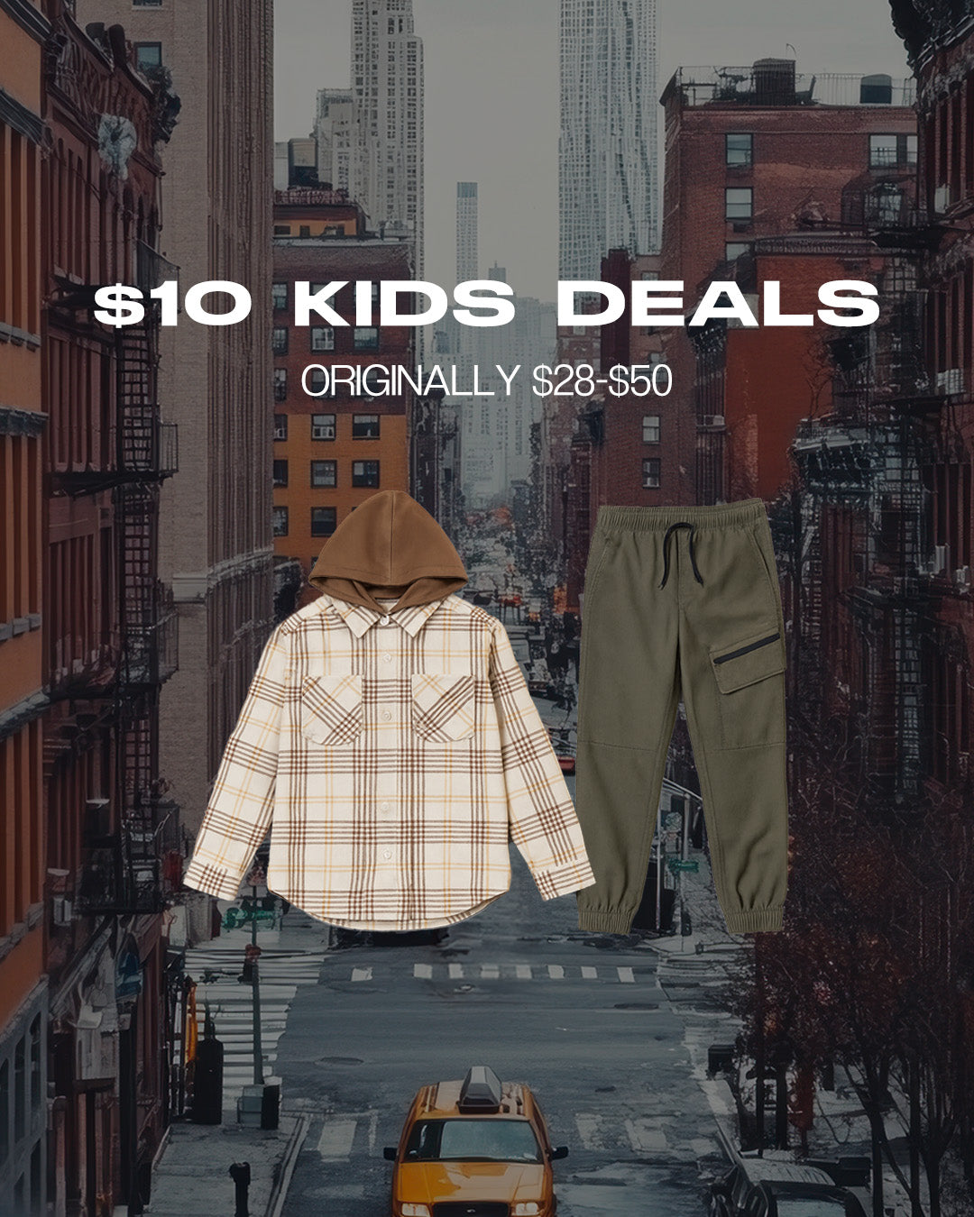 Brooklyn cloth black friday kids sale