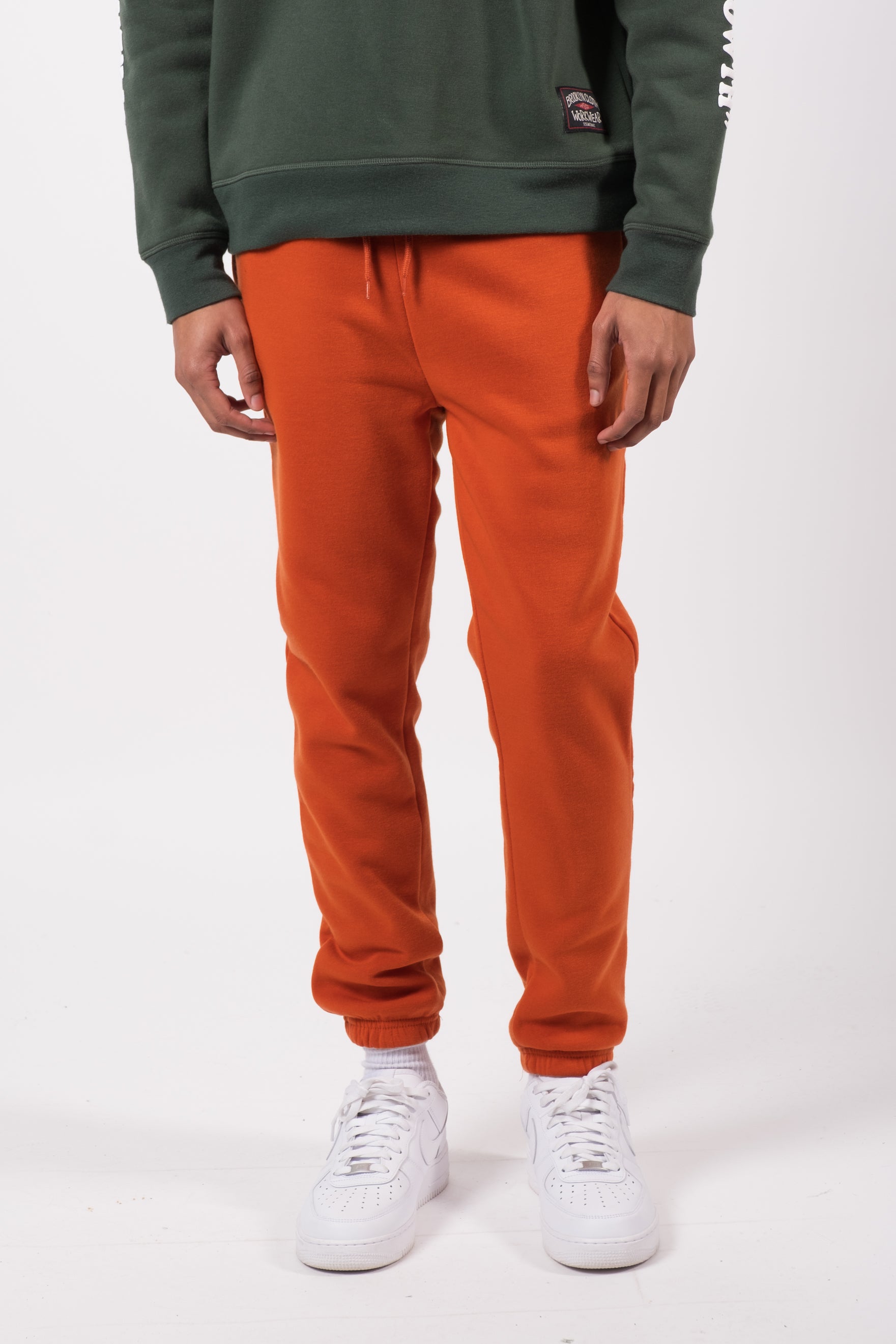 Premium poly fleece 2.0 men’s sweatpants
#color_burnt orange