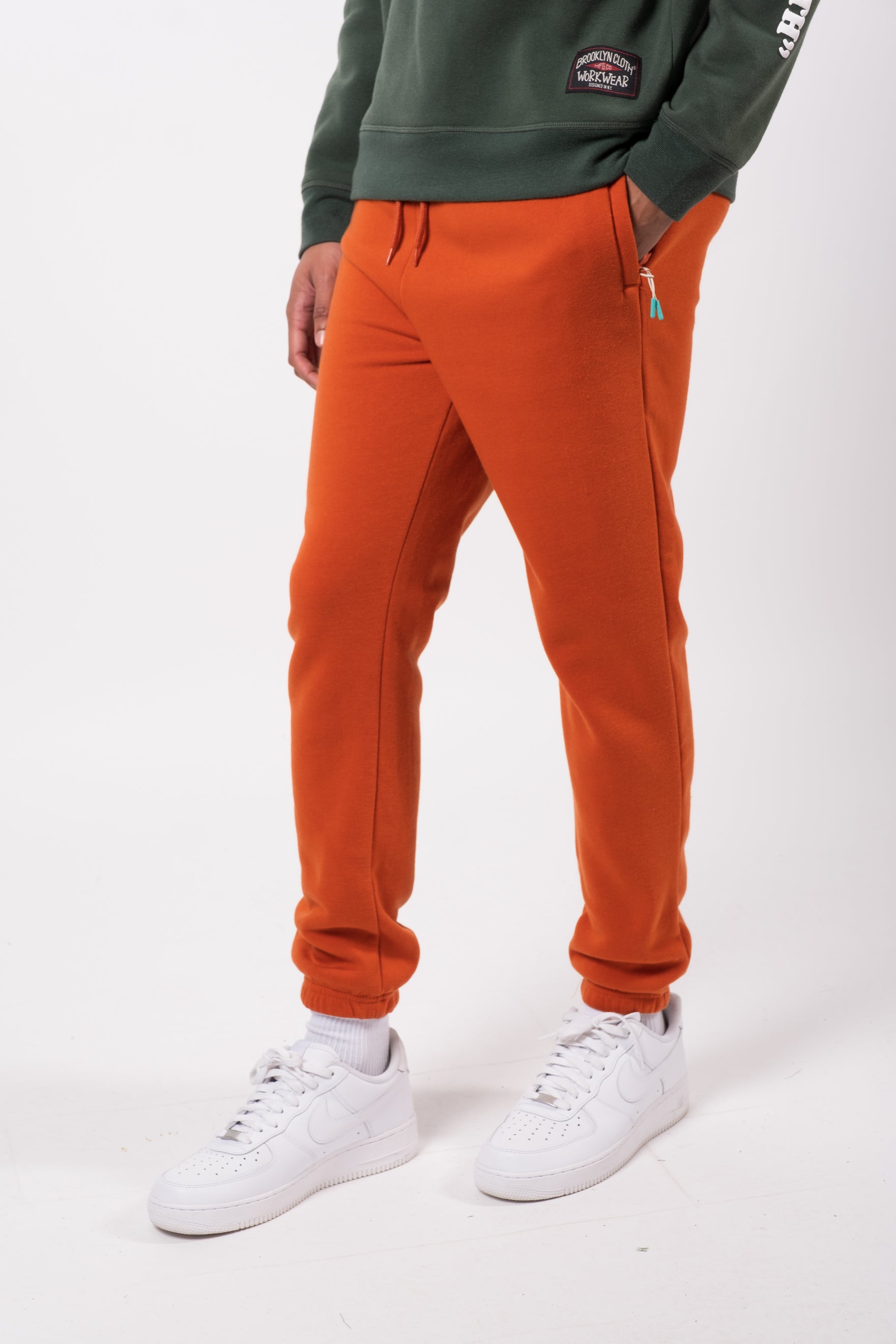 Men’s 2.0 fleece lined poly sweatpants
#color_burnt orange
