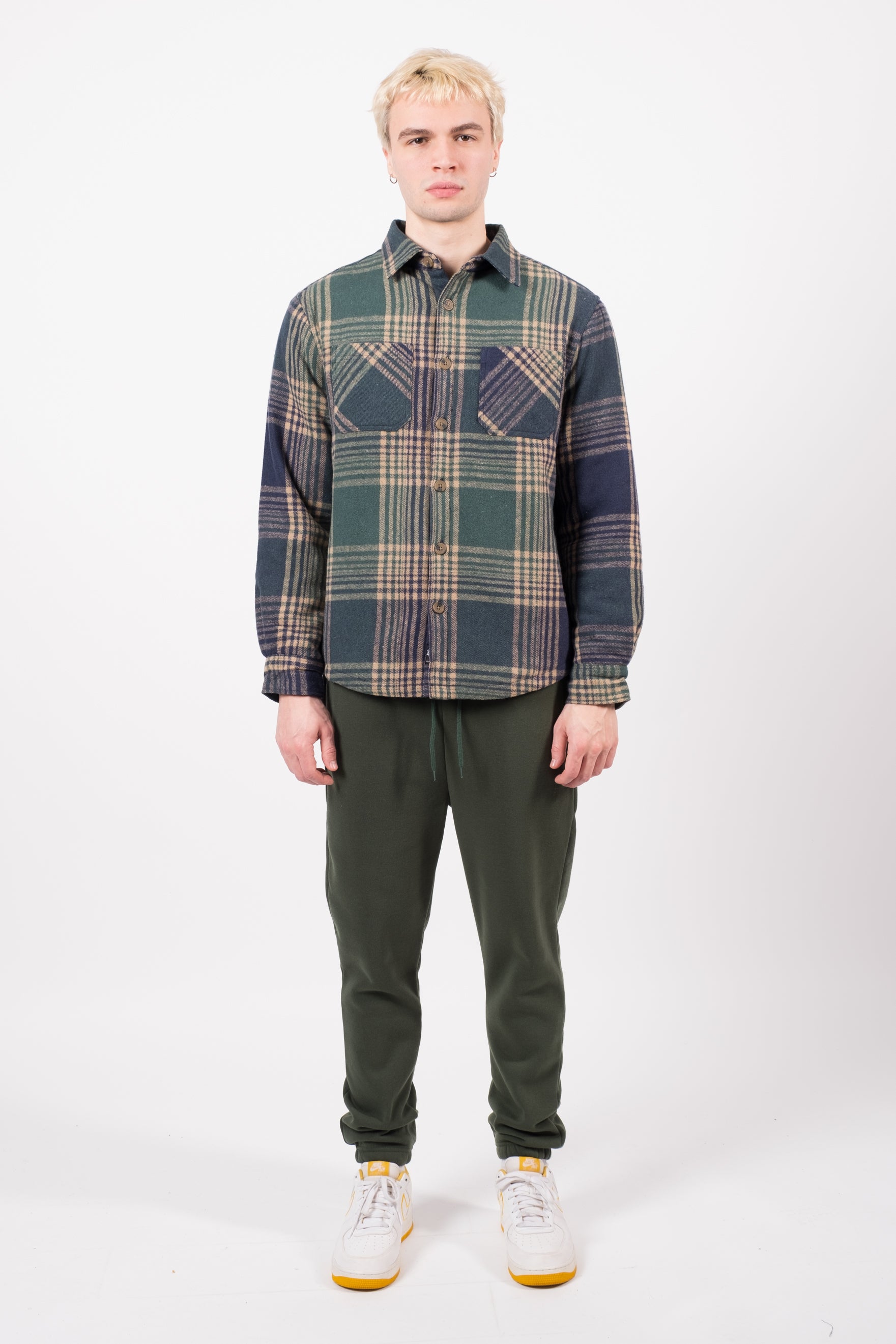 Men’s poly fleece 2.0 warm lounge sweatpants
#color_hunter-green