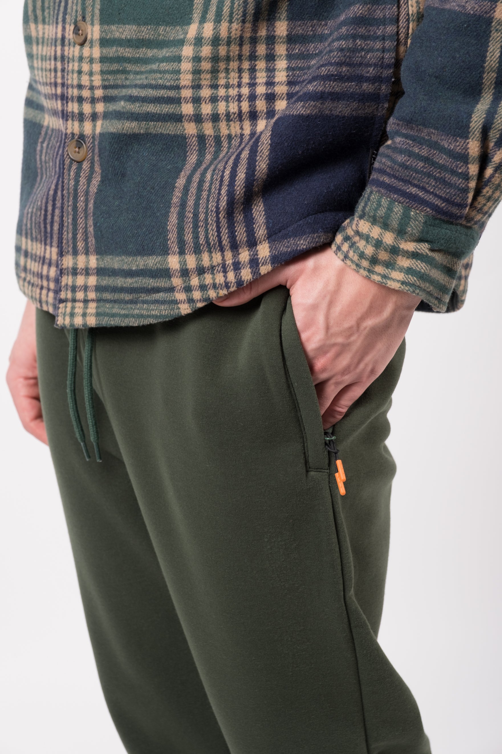 2.0 sweatpants with ultra soft poly fleece lining
#color_hunter green