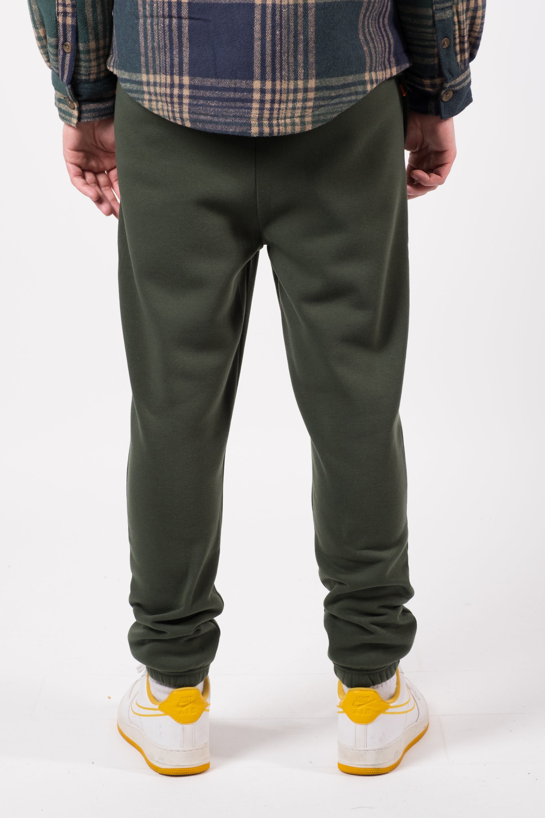 Men’s fleece 2.0 poly material joggers
#color_hunter green