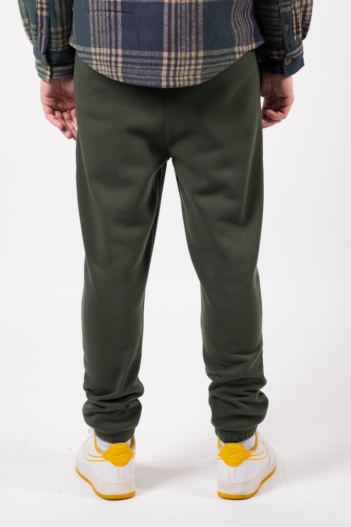 Men’s fleece 2.0 poly material joggers
#color_hunter-green