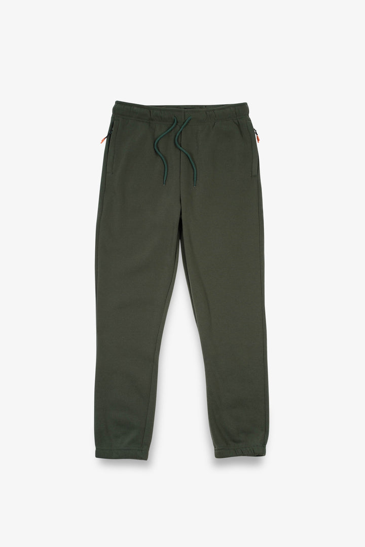 Men’s poly fleece 2.0 athletic jogger pants
#color_hunter-green