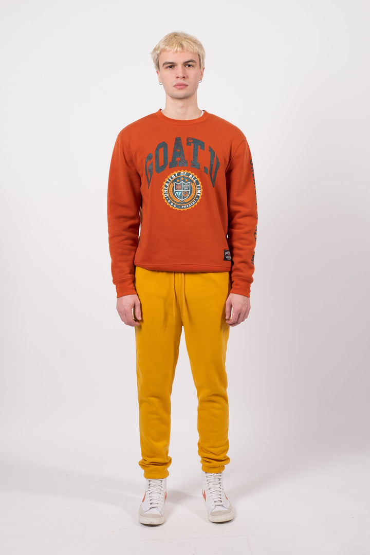 2.0 sweatpants made with poly fleece
#color_mustard