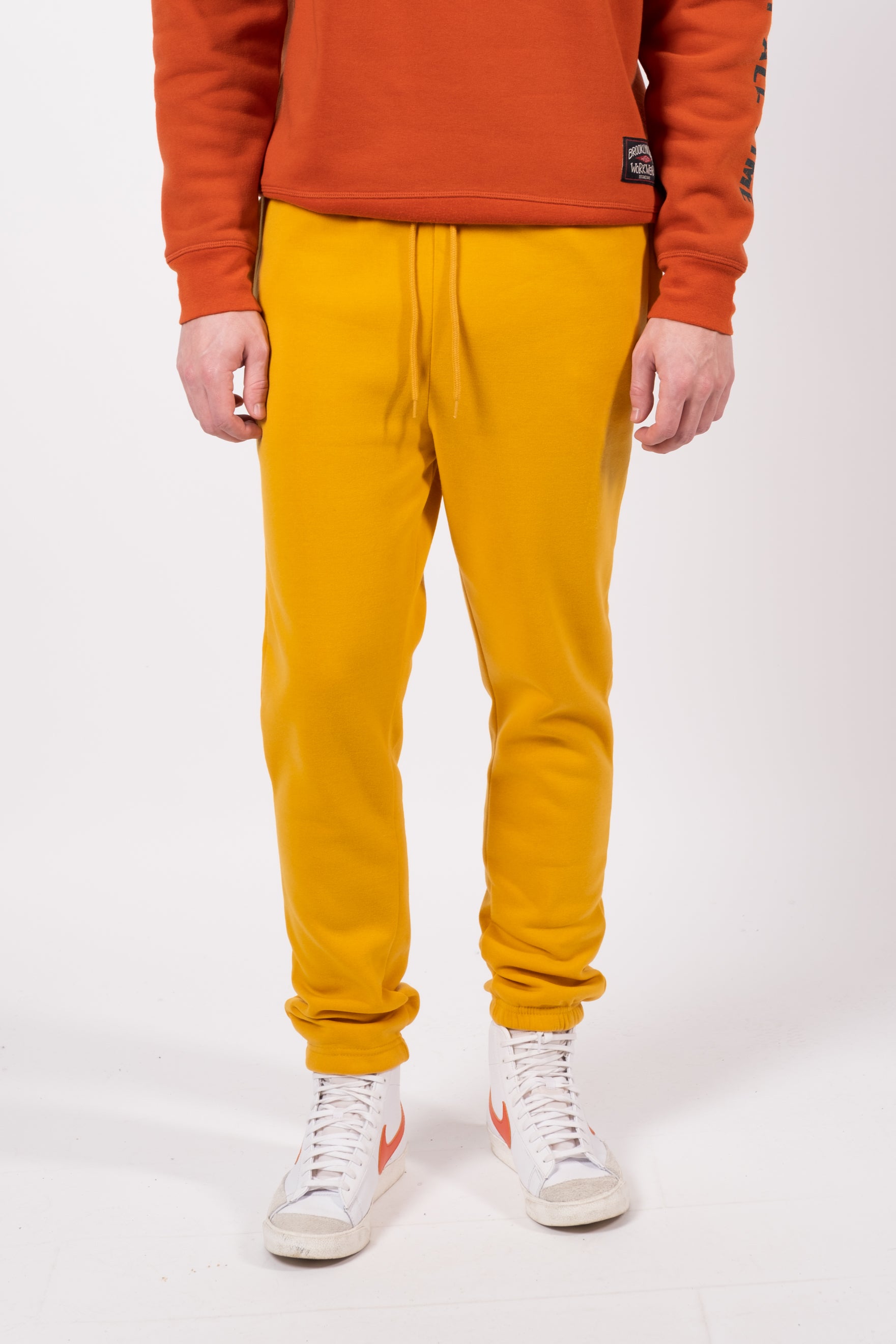Men’s 2.0 fleece sweatpants
#color_mustard