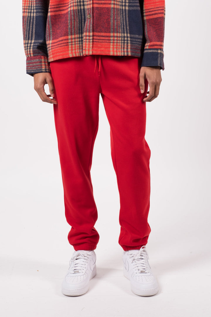 Lightweight men’s 2.0 soft poly fleece joggers
#color_red