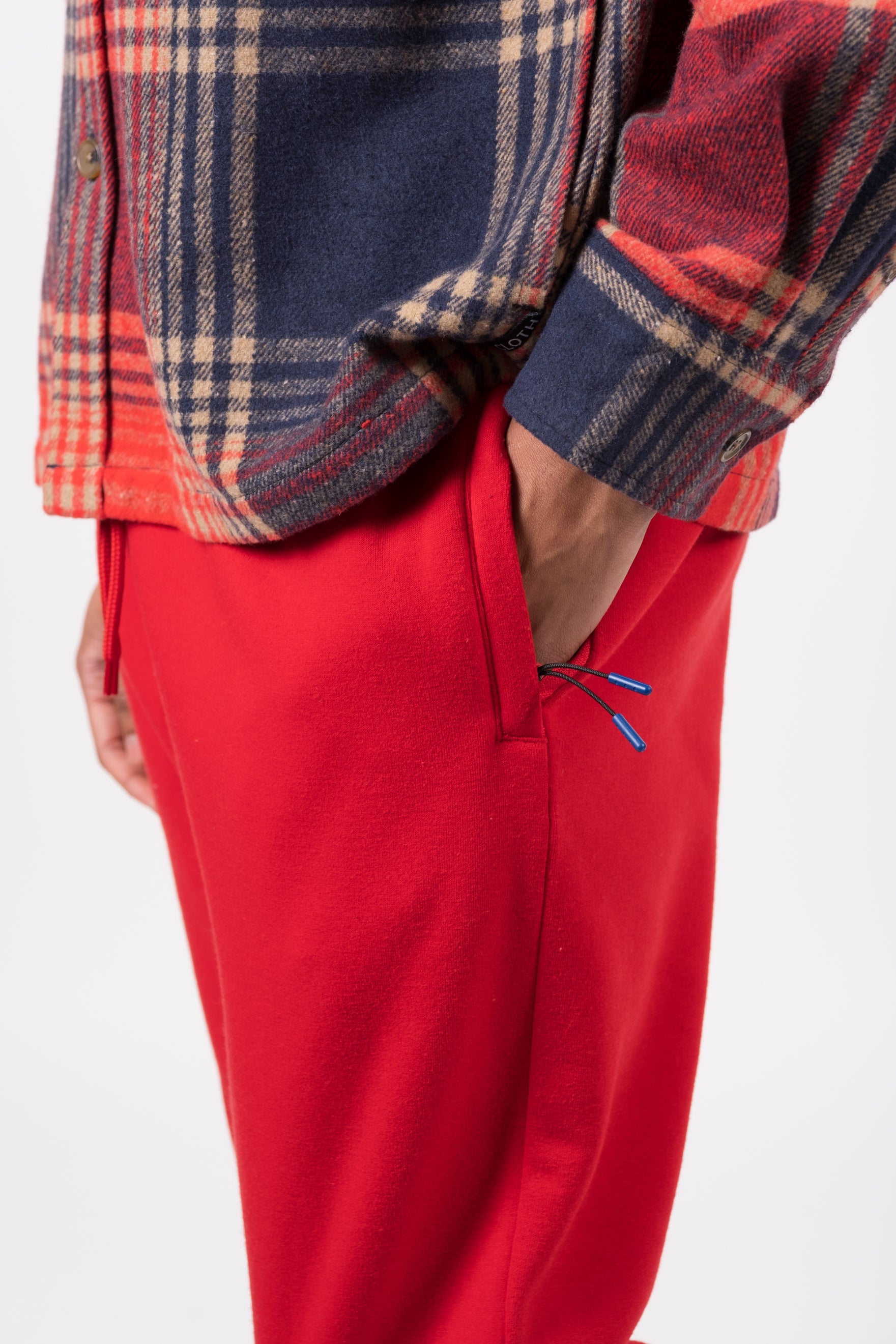 Ultra plush poly fleece 2.0 men’s sweatpants
#color_red