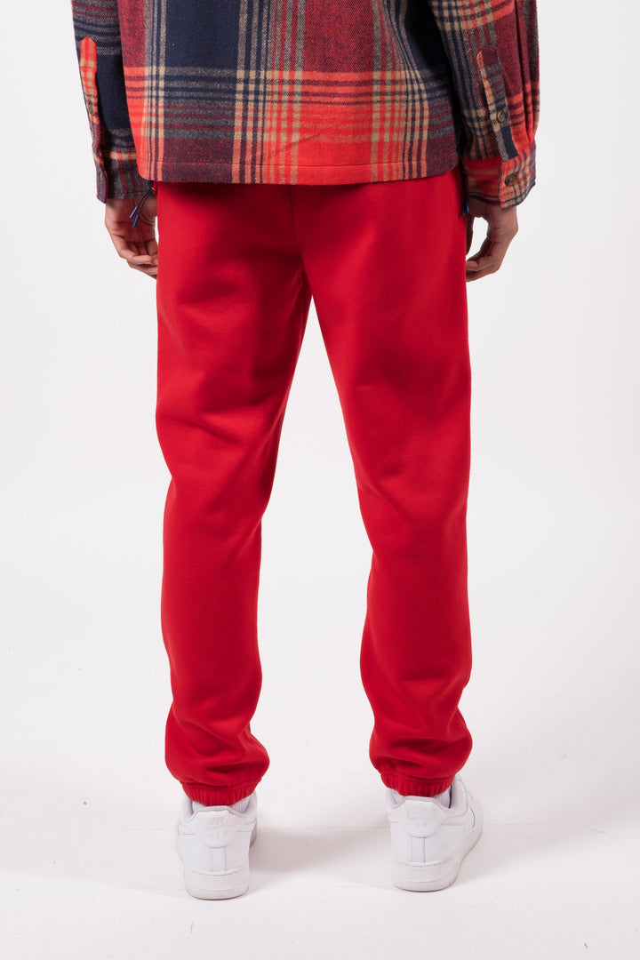 Soft poly fleece fabric 2.0 men’s joggers
#color_red