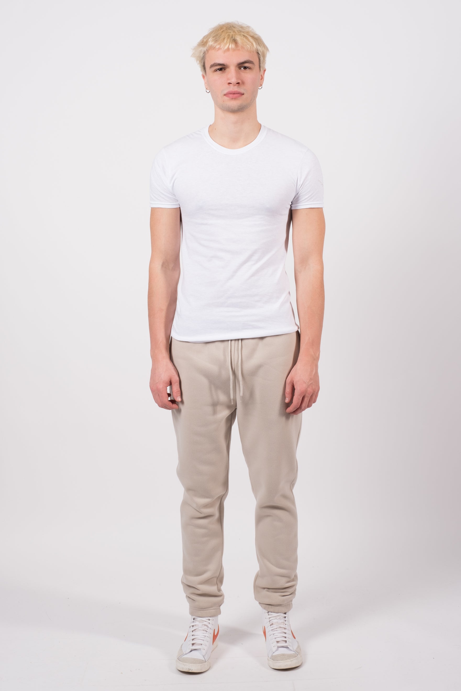 Men’s 2.0 poly fleece athletic sweatpants
#color_sand