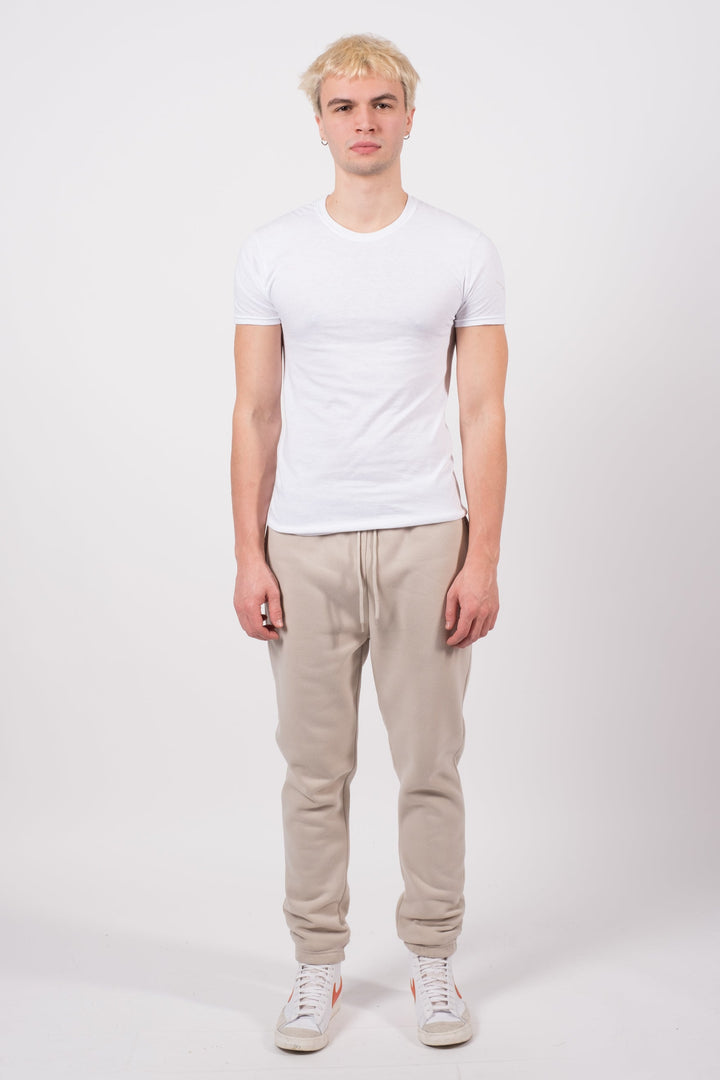 Men’s 2.0 poly fleece athletic sweatpants
#color_sand