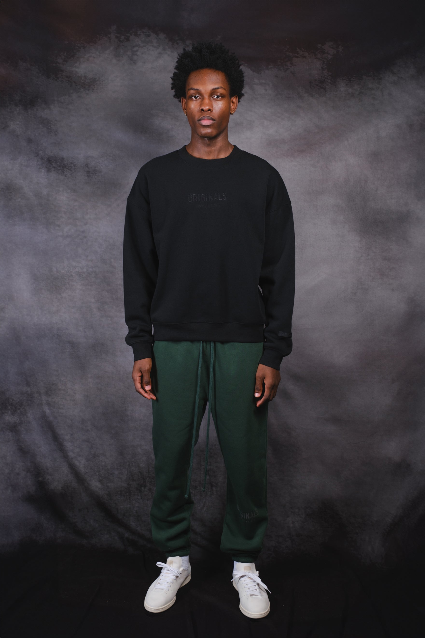 Originals fleece athletic sweatpants
#color_hunter-green
