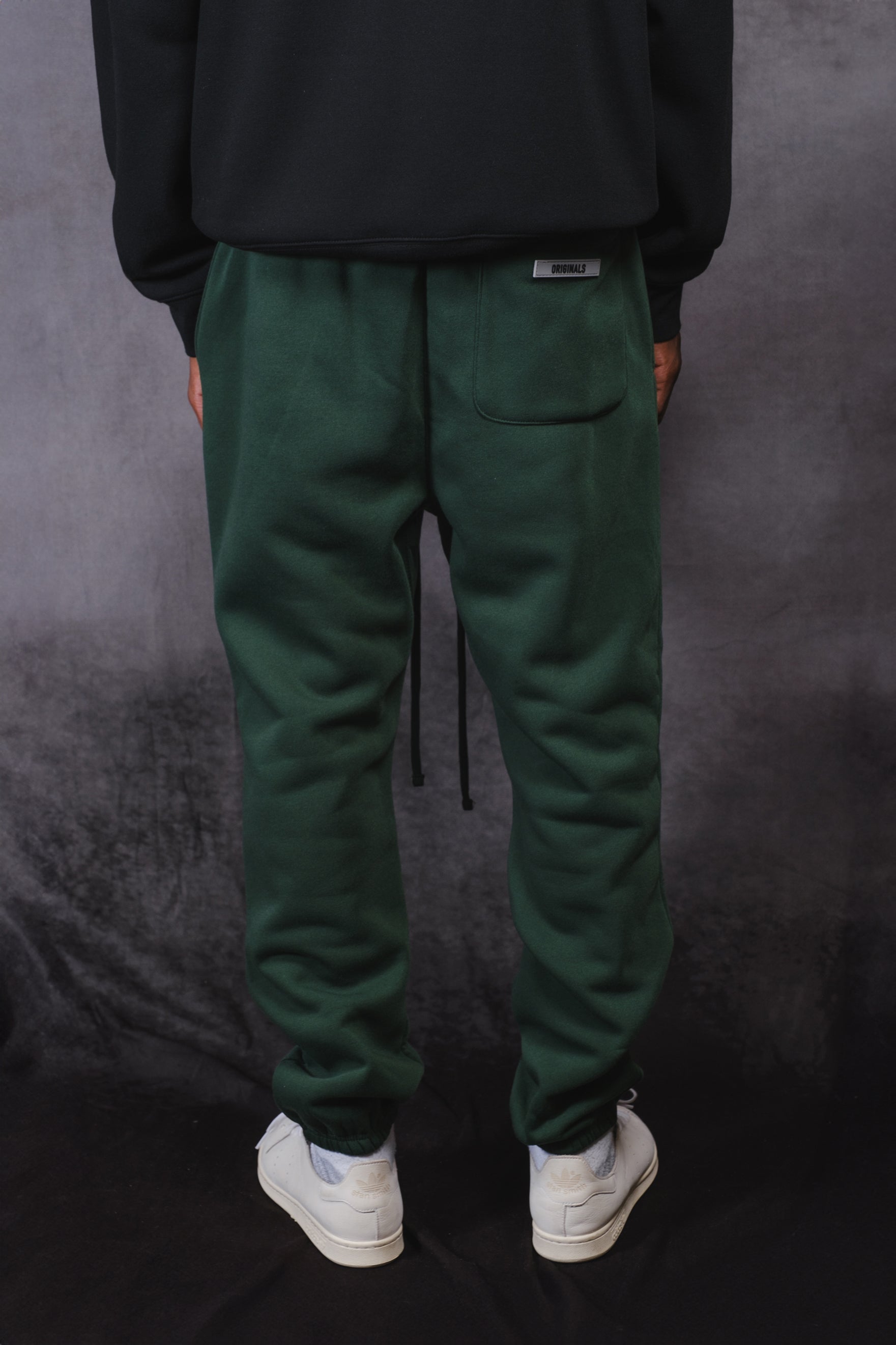 Originals soft fleece lounge pants
#color_hunter-green