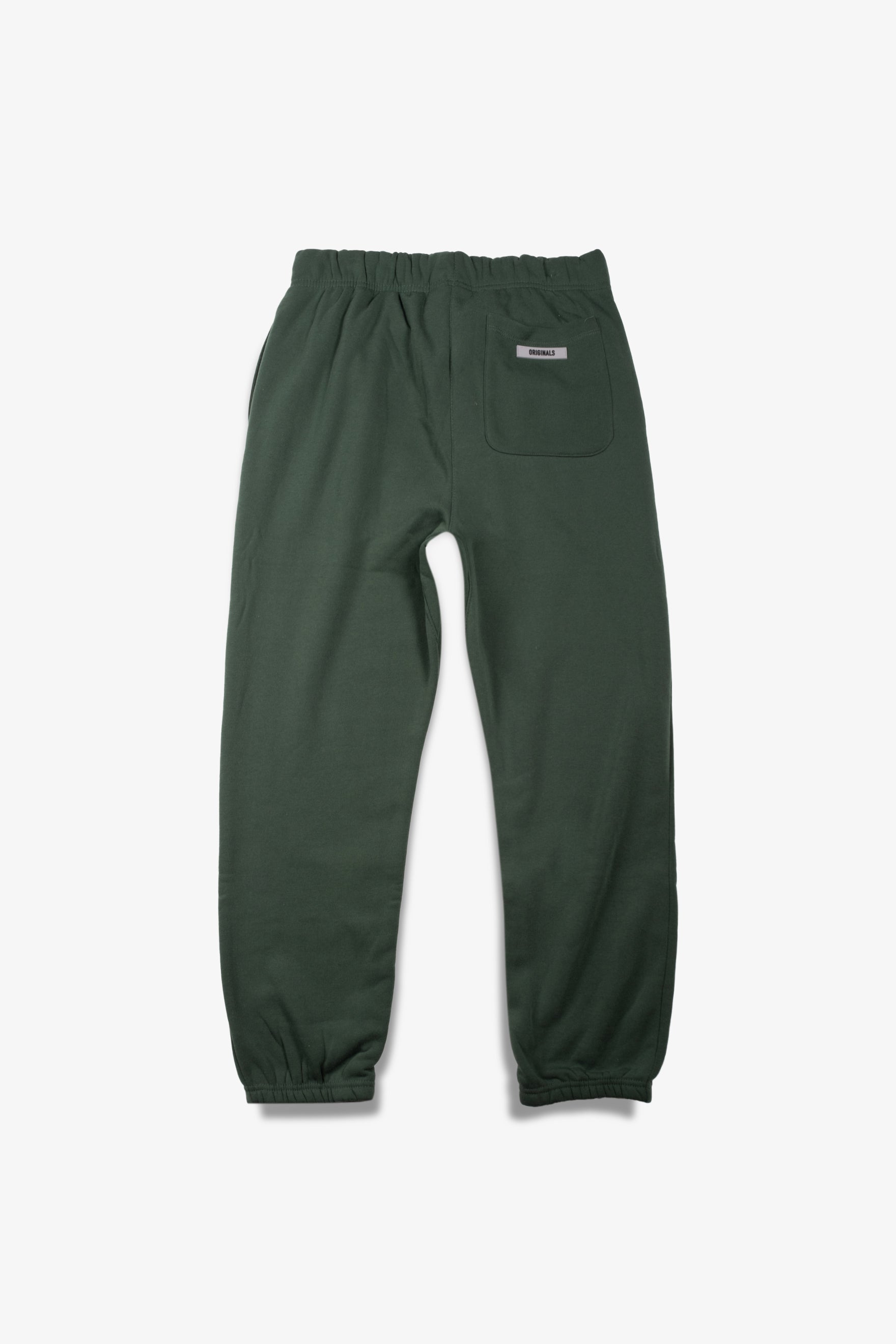 Originals fleece sweatpants for casual wear
#color_hunter green