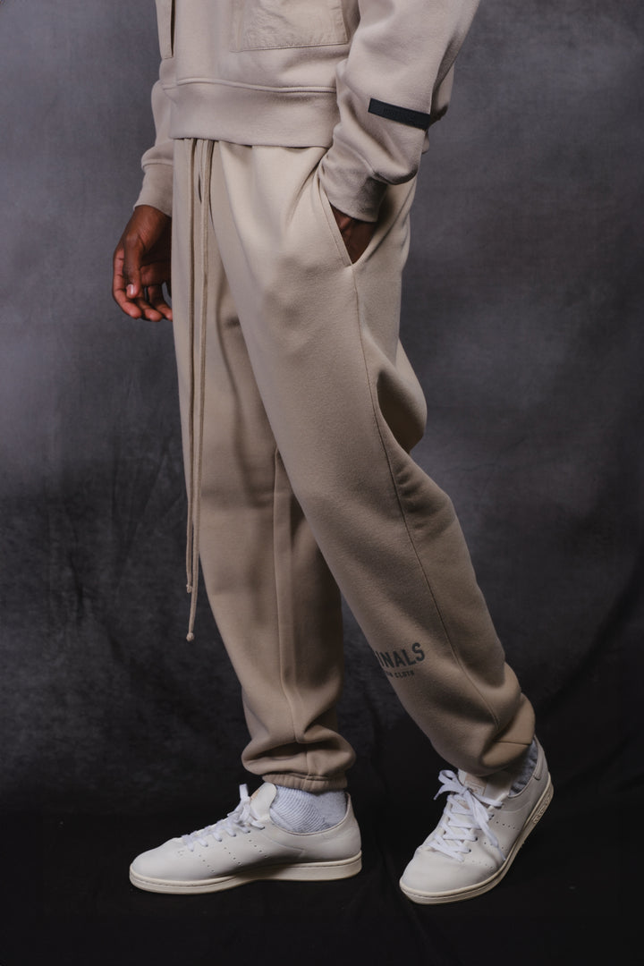Cozy Originals fleece joggers

#color_pumice-stone