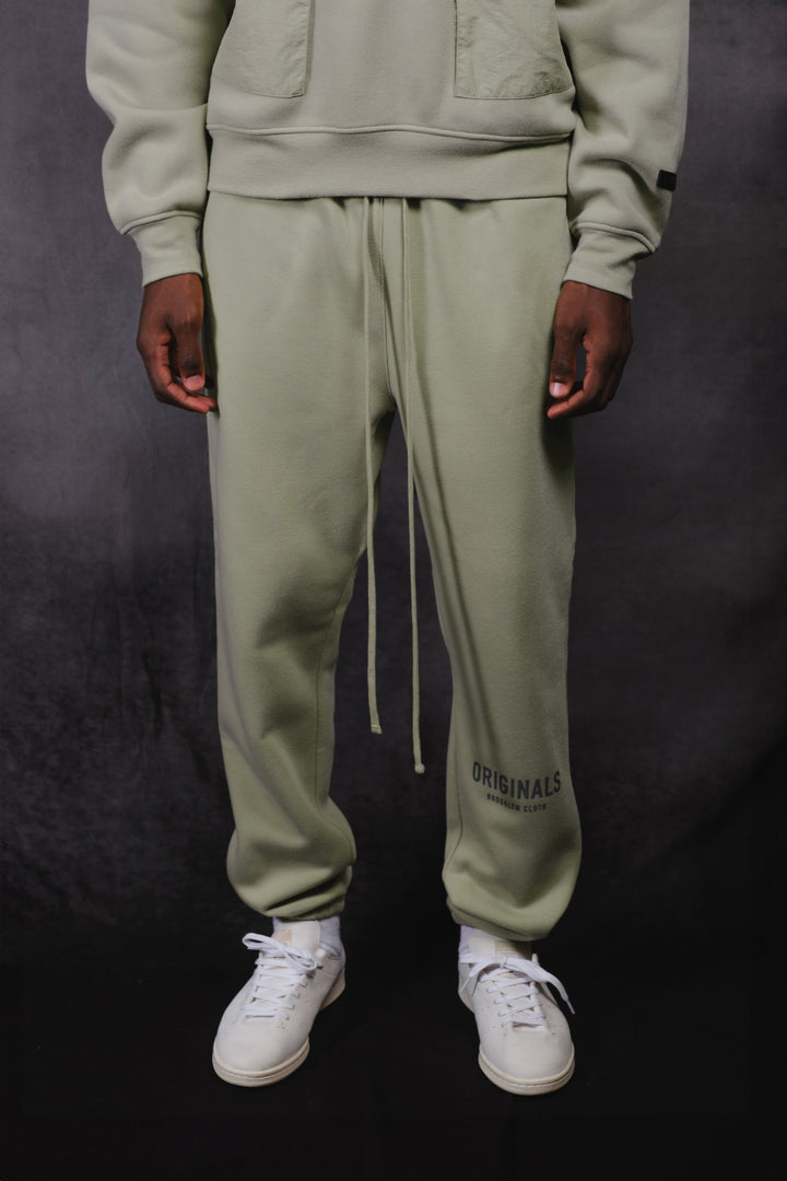 Warm Originals fleece joggers
#color_sage