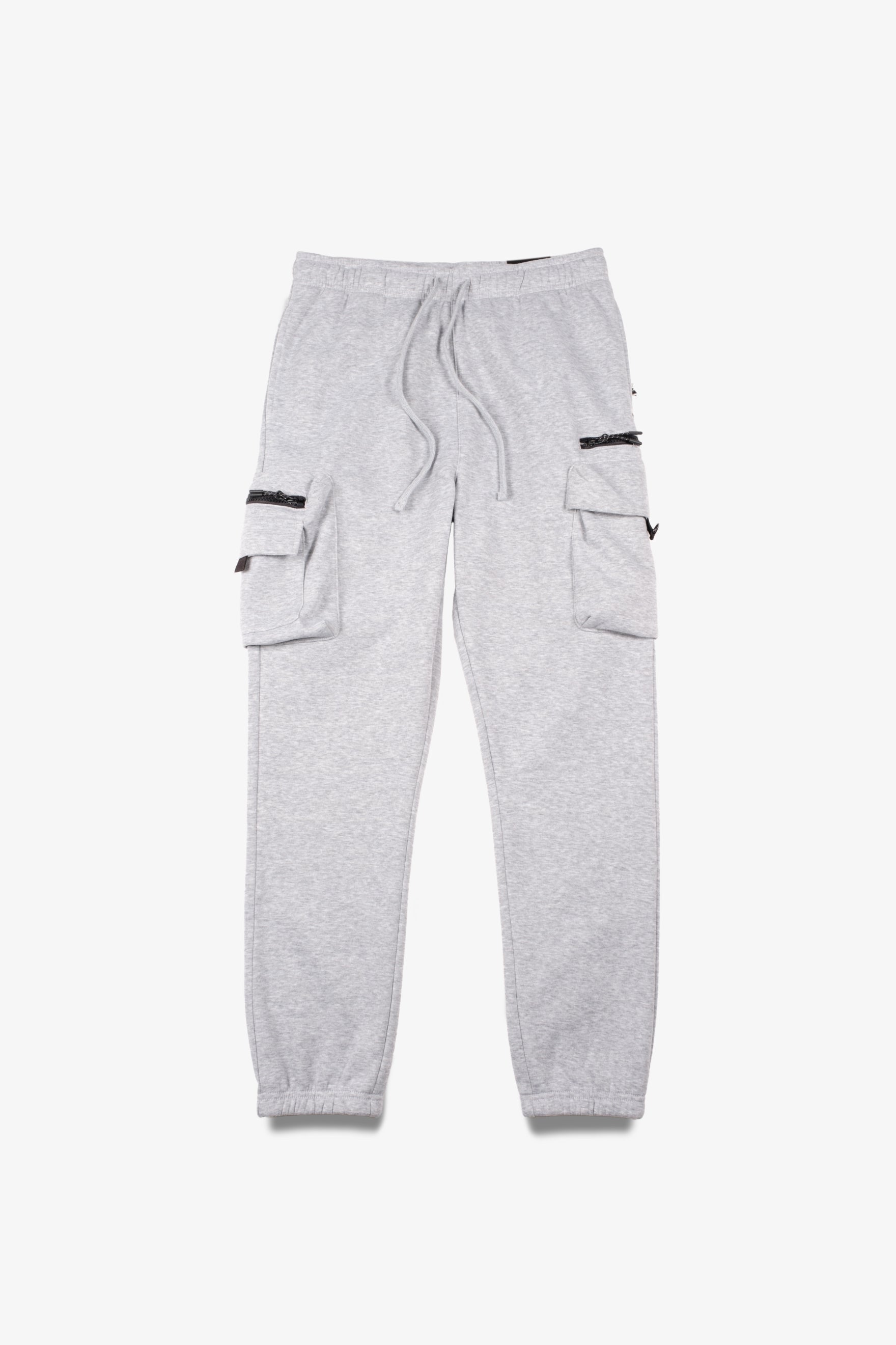 Fleece Sweatpants for men by Brooklyn Cloth 
#color_heather grey