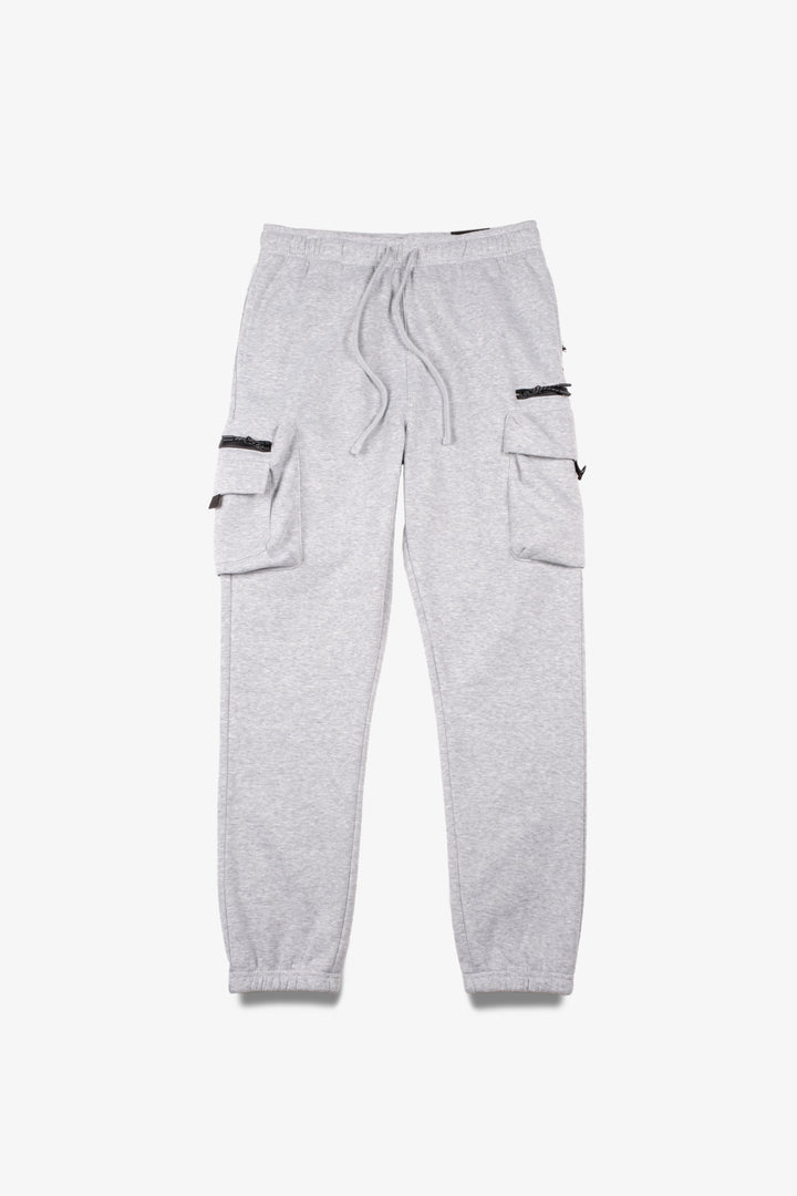 Fleece Sweatpants for men by Brooklyn Cloth 
#color_heather-grey