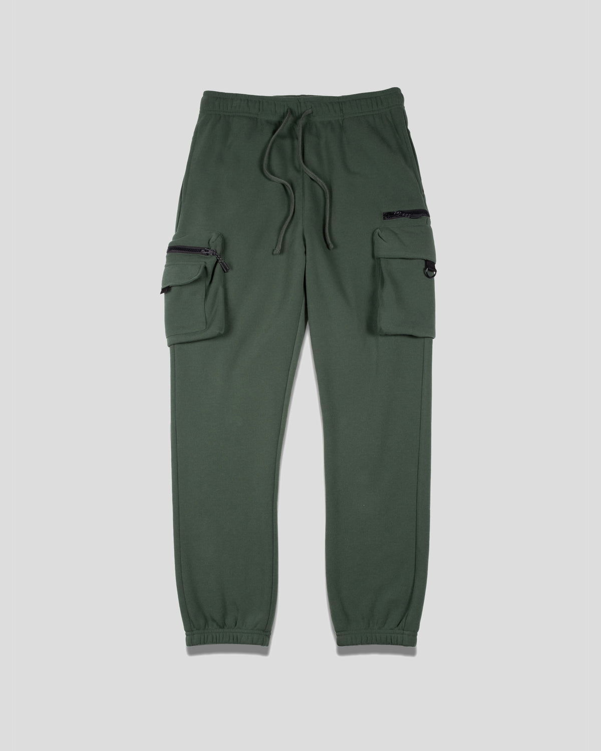 5957 Zip Pocket Fleece Pants Green Beret United Join Forces APECS Fleece Liner Pants, Foliage Green  main image 3